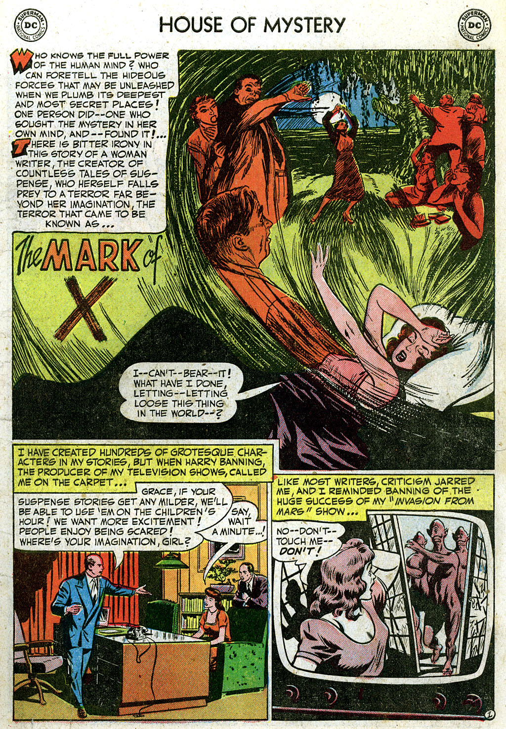 Read online House of Mystery (1951) comic -  Issue #2 - 3