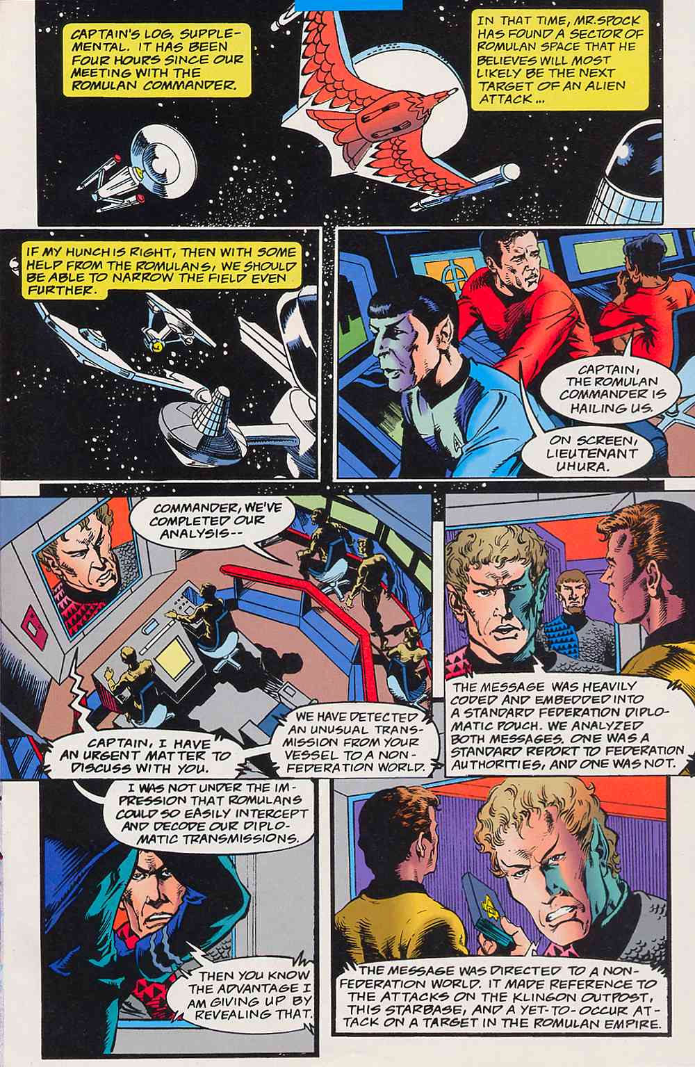 Read online Star Trek (1989) comic -  Issue #80 - 12