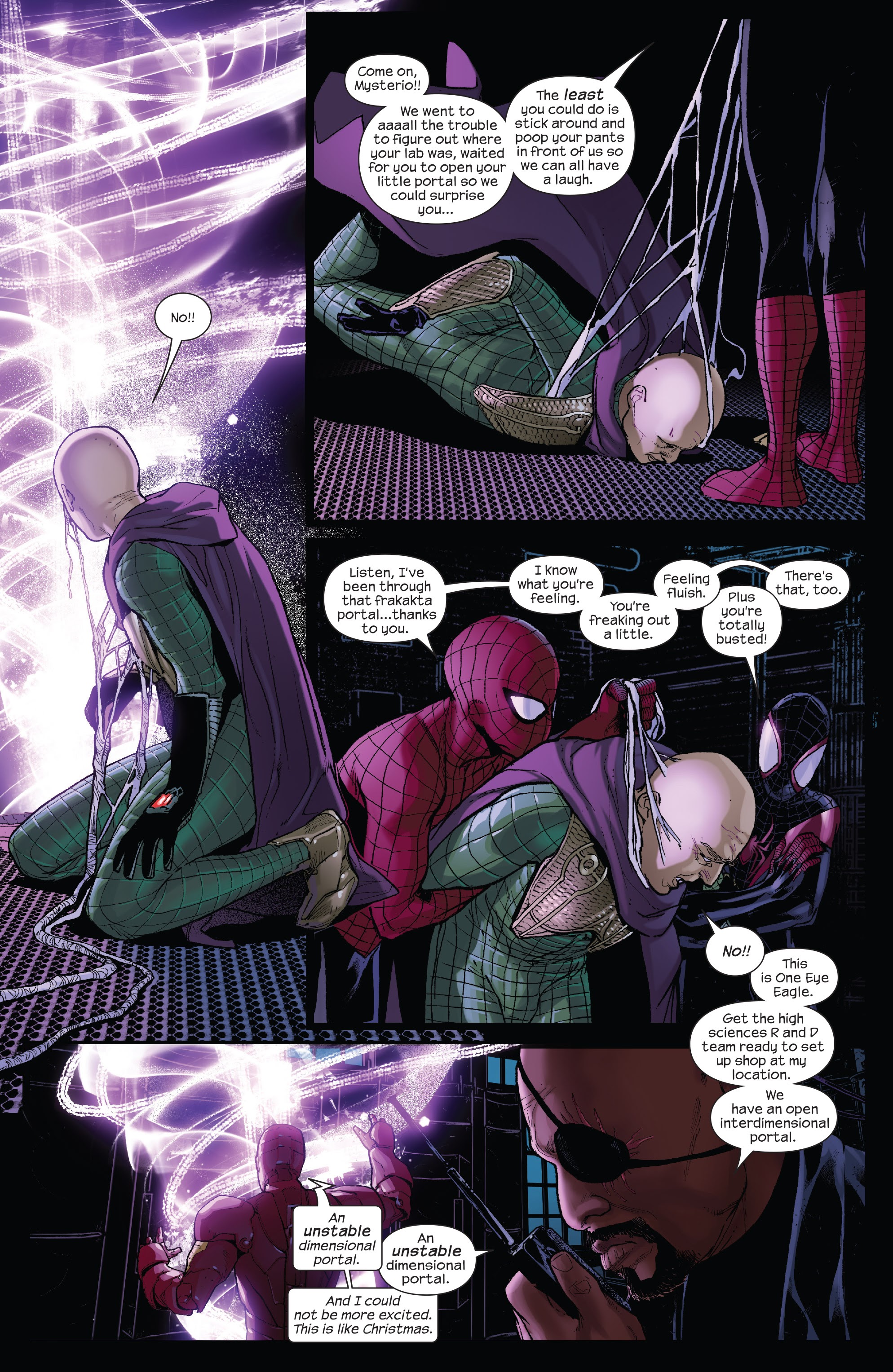 Read online Miles Morales: Ultimate Spider-Man Omnibus comic -  Issue # TPB (Part 4) - 25
