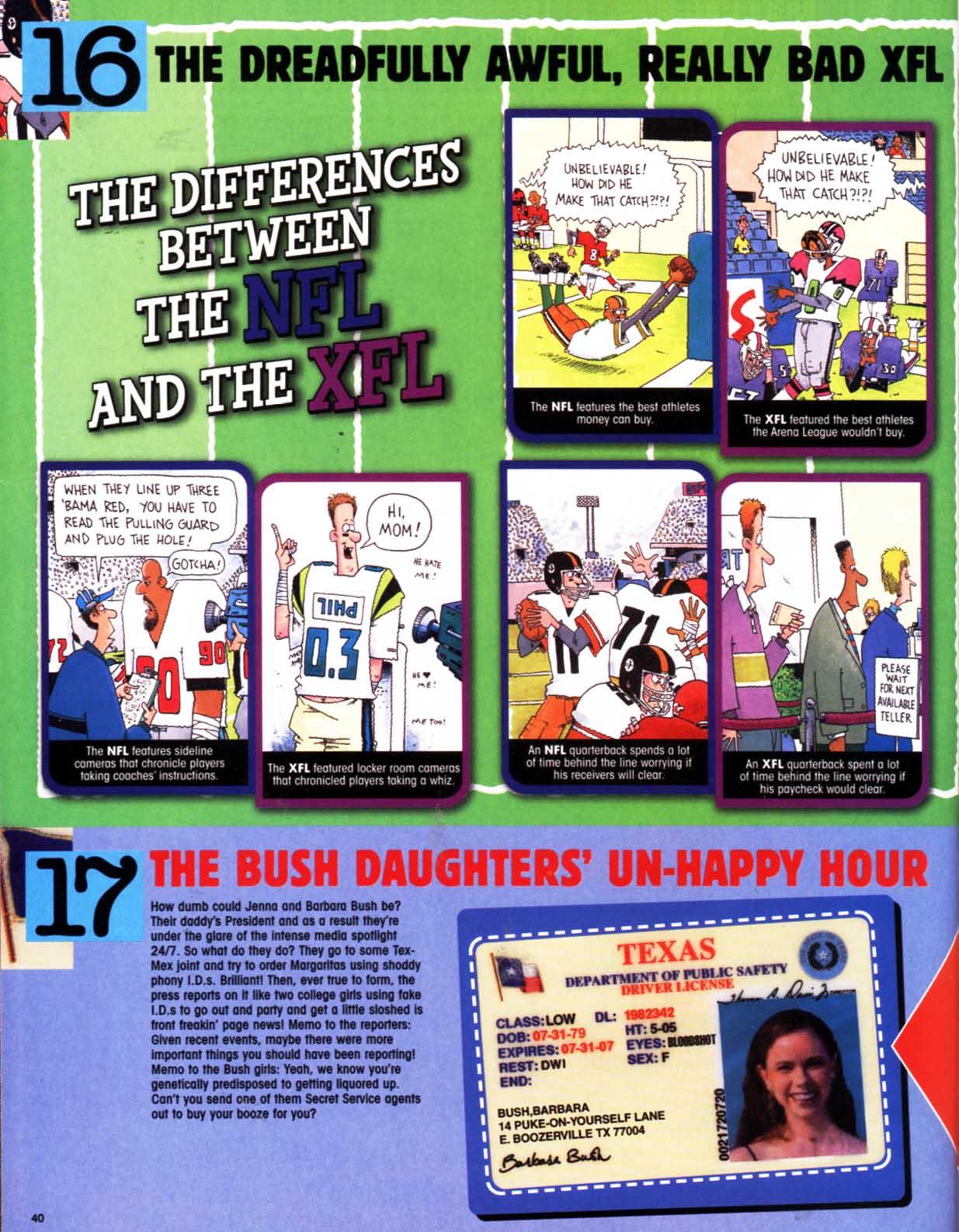 Read online MAD comic -  Issue #413 - 42