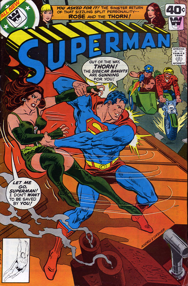 Read online Superman (1939) comic -  Issue #336 - 1