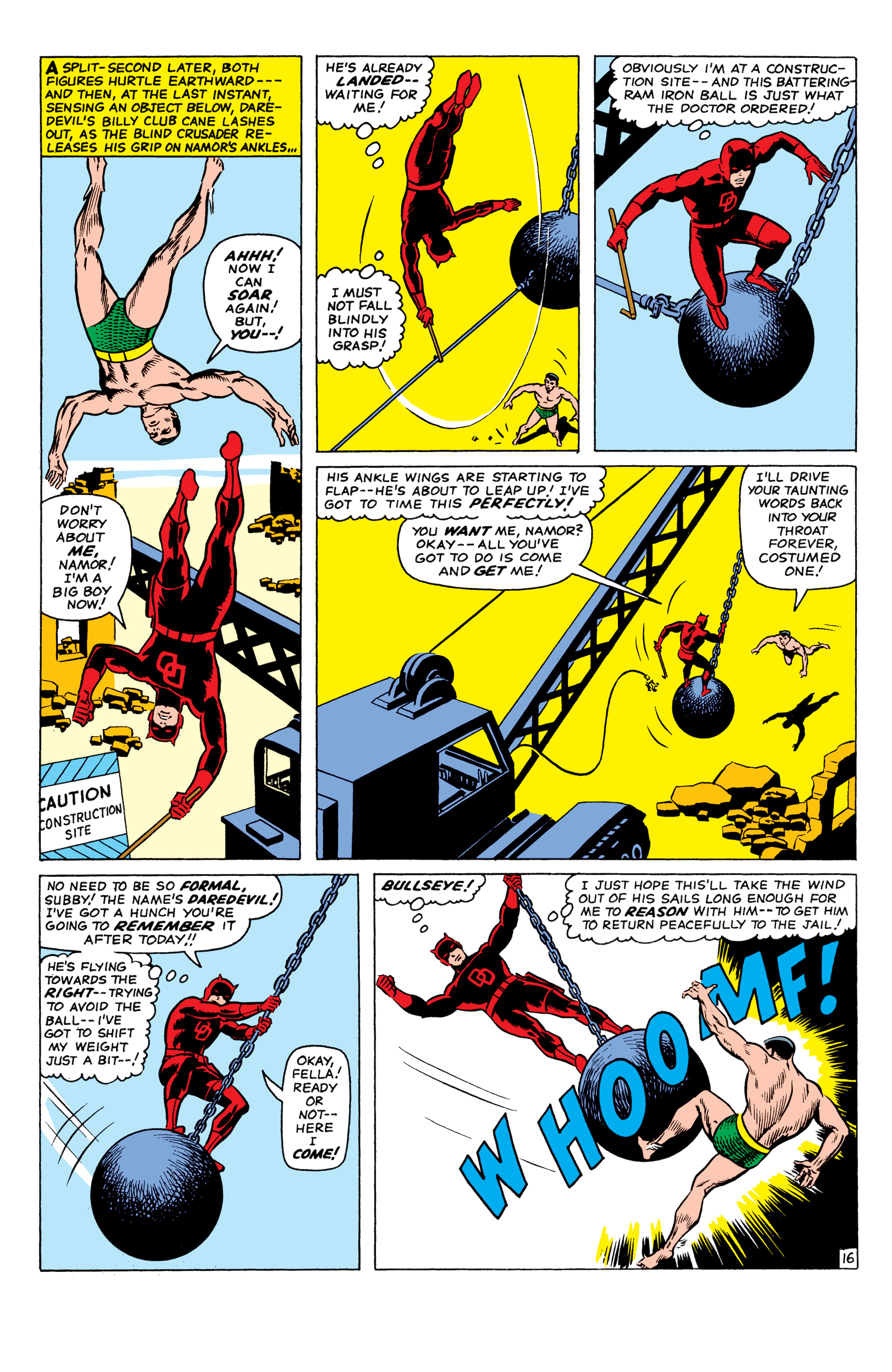 Read online Namor, The Sub-Mariner Epic Collection: Enter The Sub-Mariner comic -  Issue # TPB (Part 4) - 4