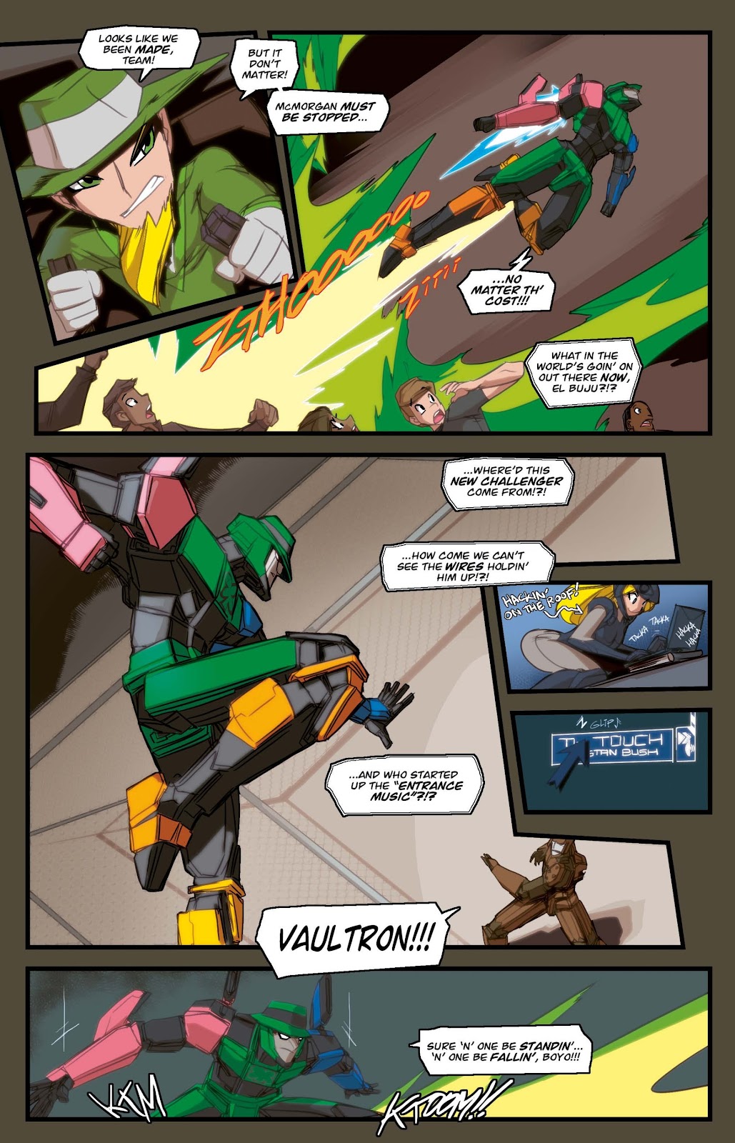 Gold Digger (1999) issue 131 - Page 18