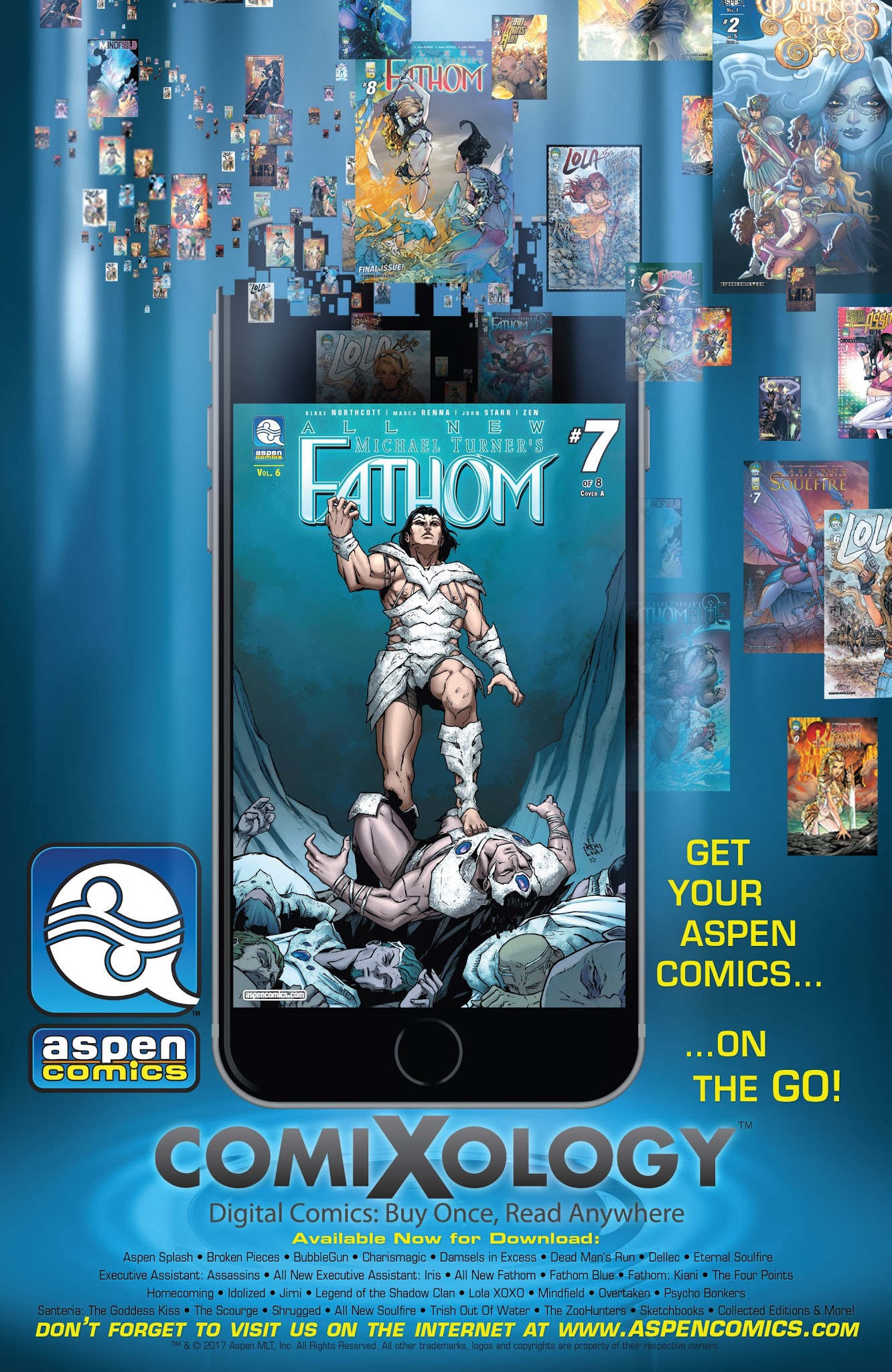 Read online Fathom (2017) comic -  Issue #7 - 27