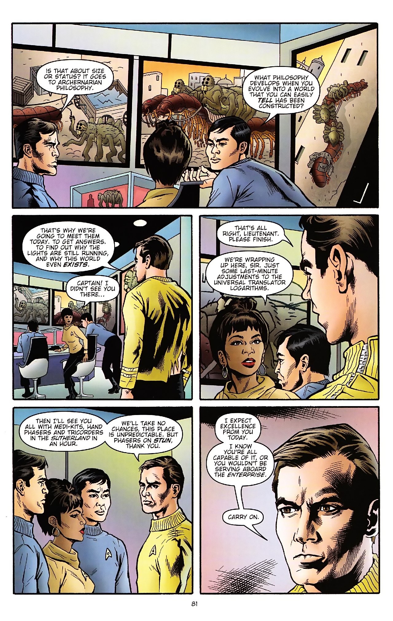 Read online Star Trek: 100 Page Spectacular comic -  Issue # Full - 79