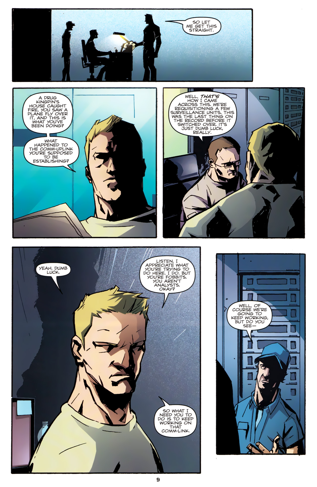 G.I. Joe Cobra (2011) Issue #1 #1 - English 14