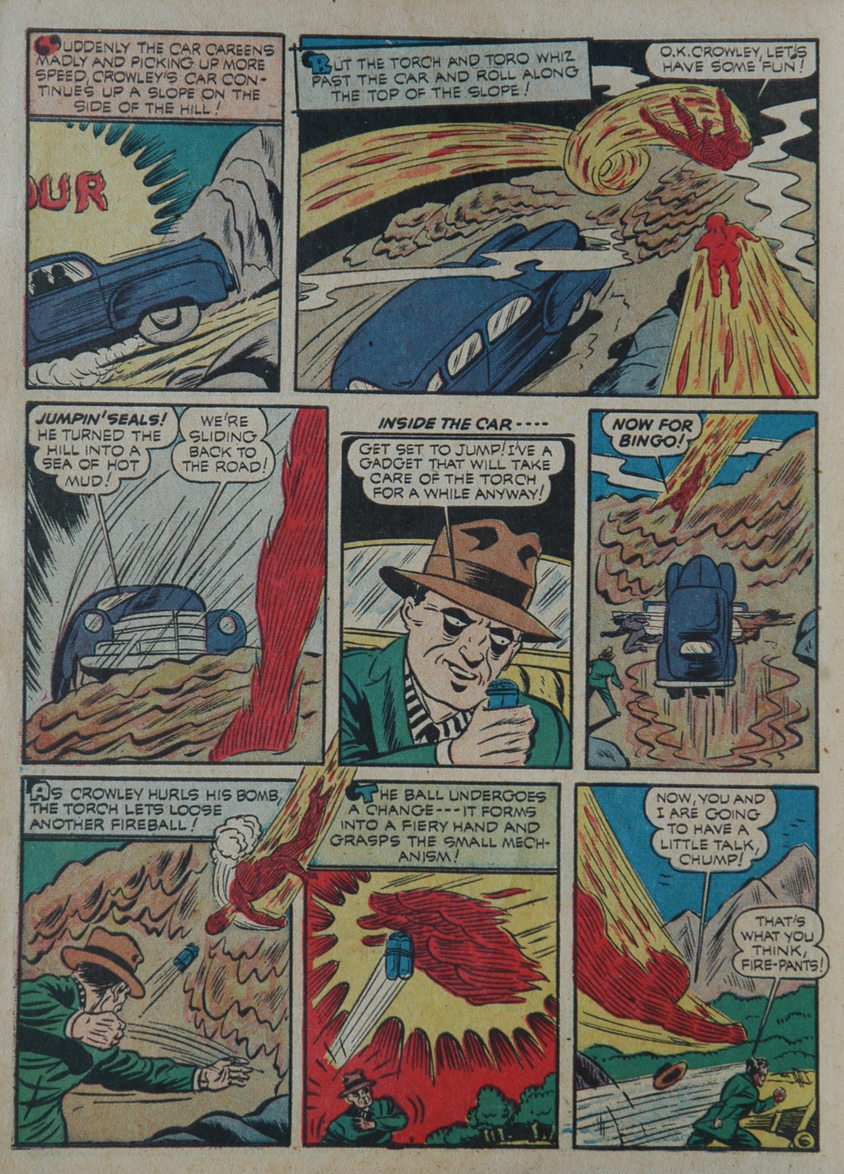 Read online Marvel Mystery Comics comic -  Issue #21 - 8