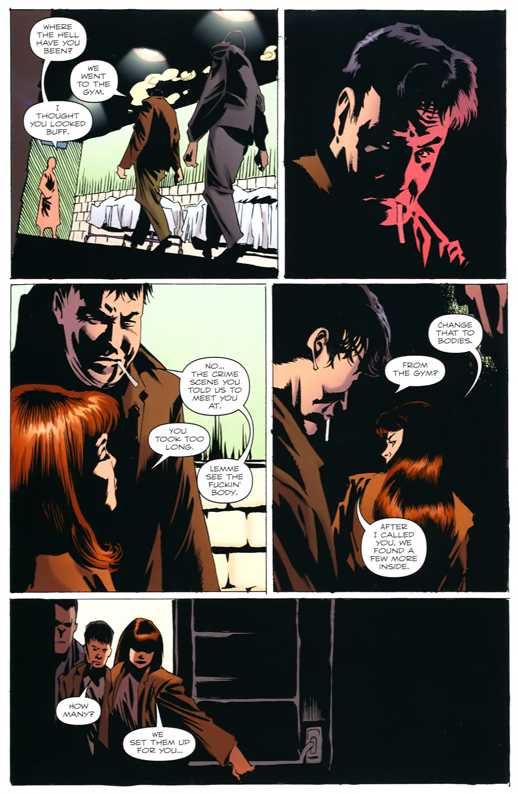 Read online Supernatural Freak Machine: A Cal McDonald Mystery comic -  Issue #3 - 8