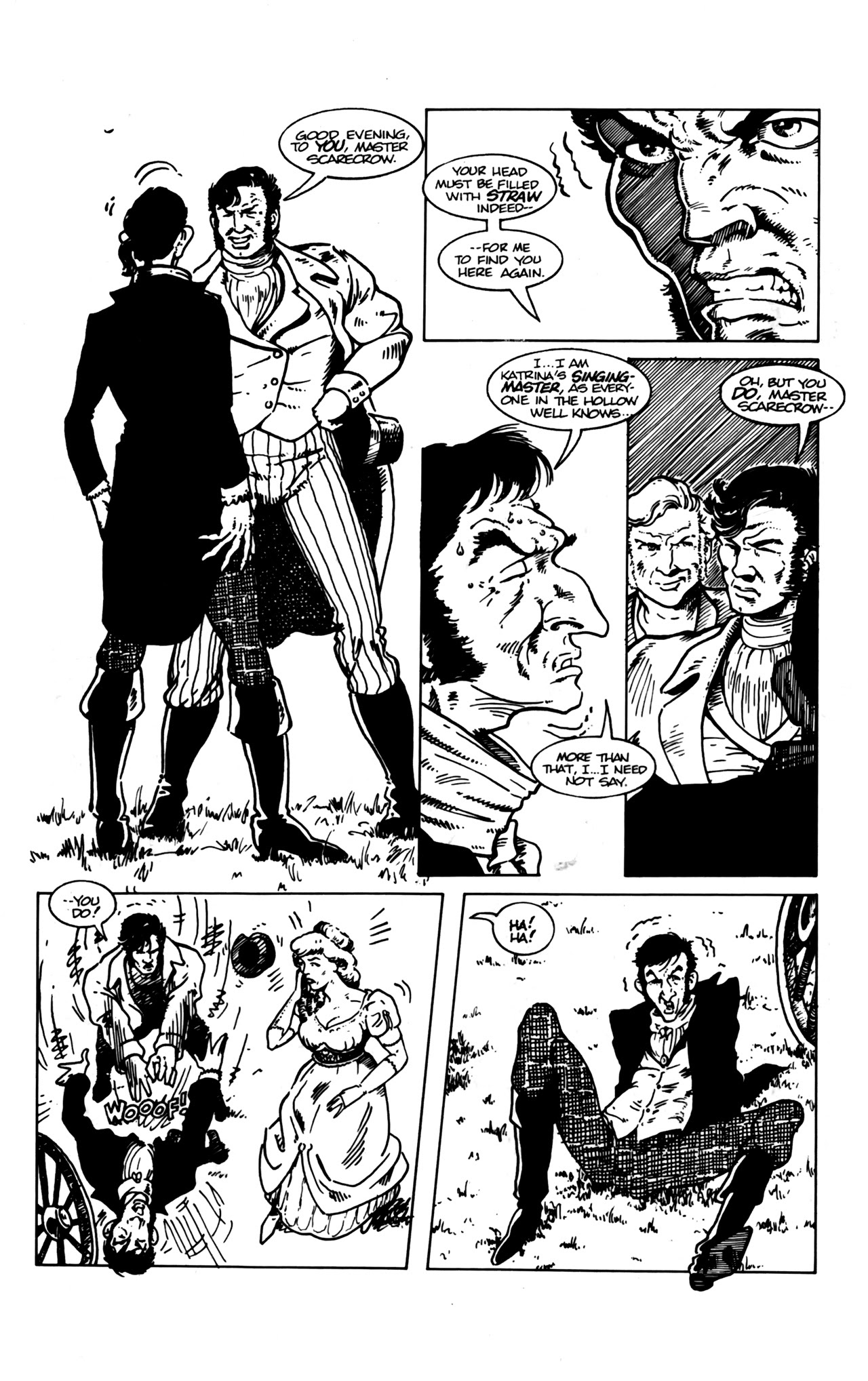 Read online Headless Horseman comic -  Issue #1 - 13