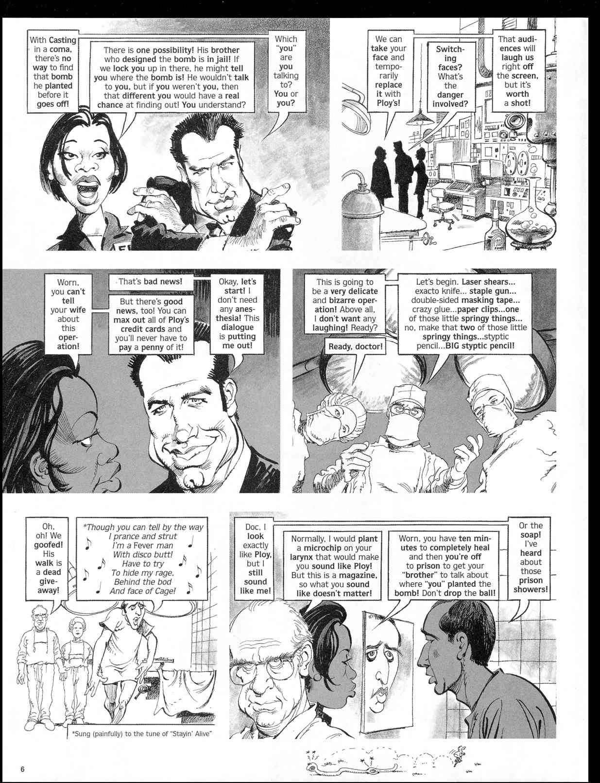 Read online MAD comic -  Issue #363 - 9