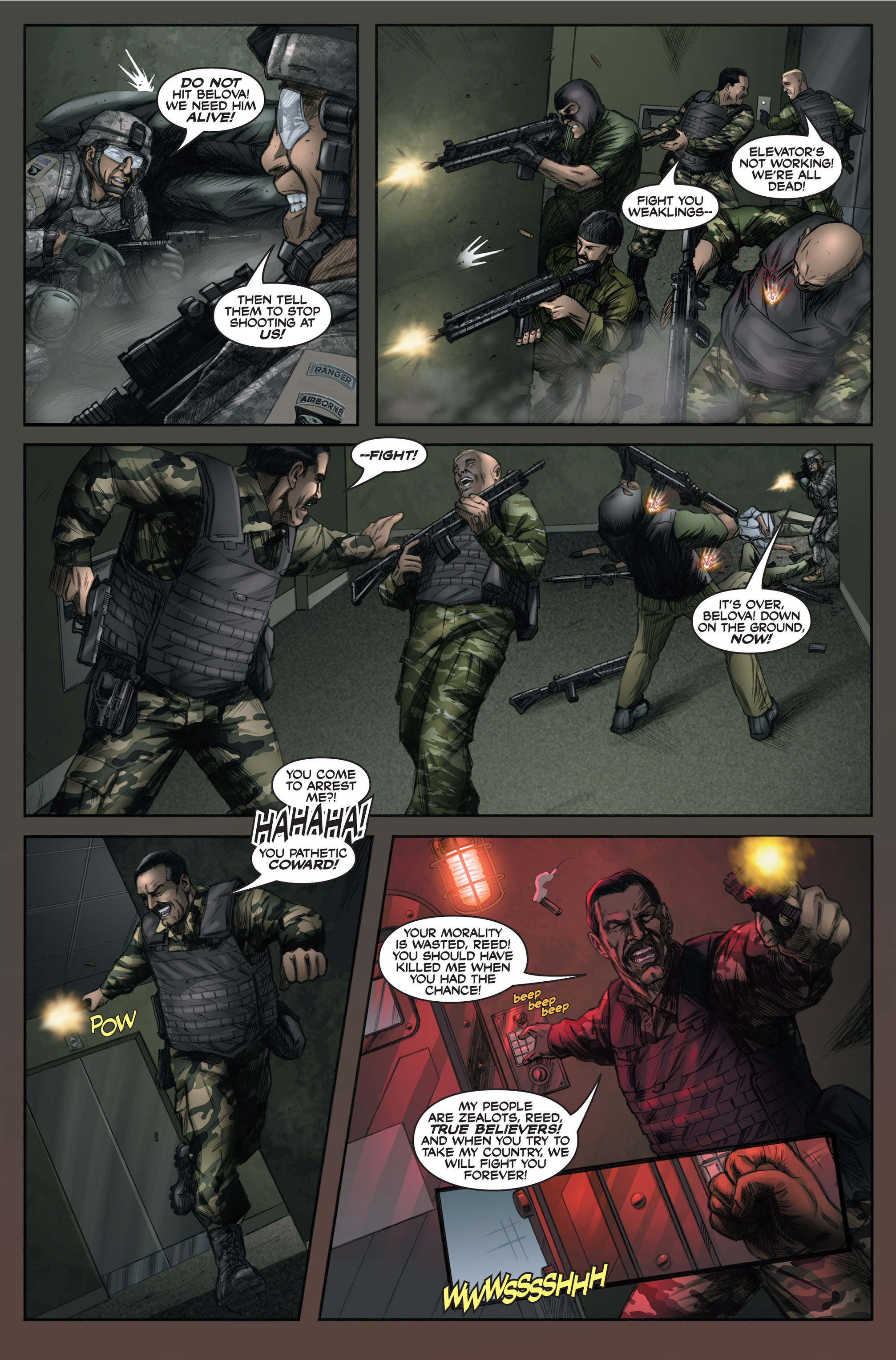 Read online America's Army comic -  Issue #6 - 23