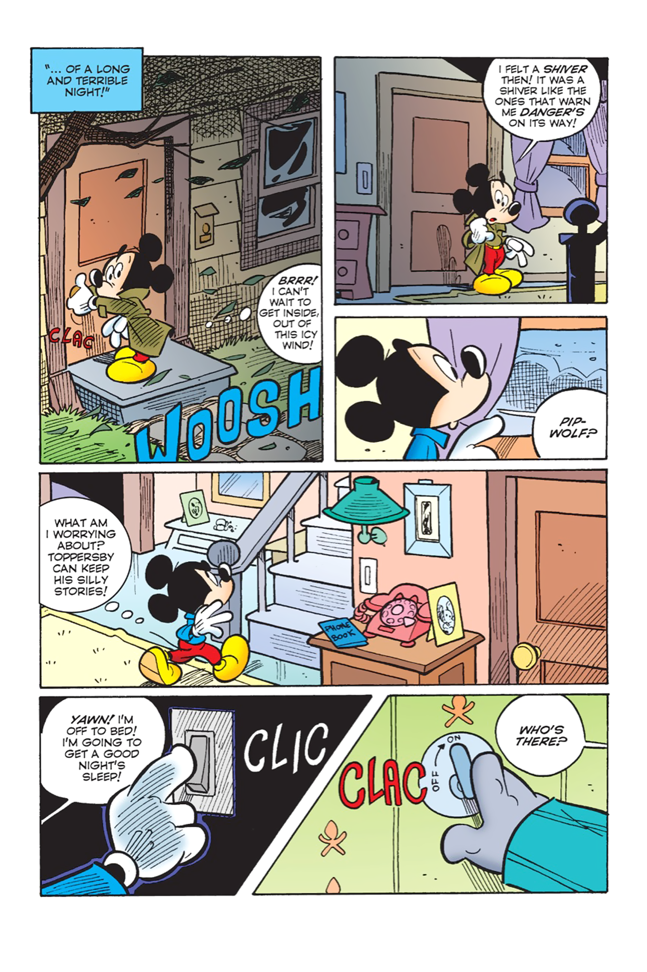 Read online X-Mickey comic -  Issue #14 - 8