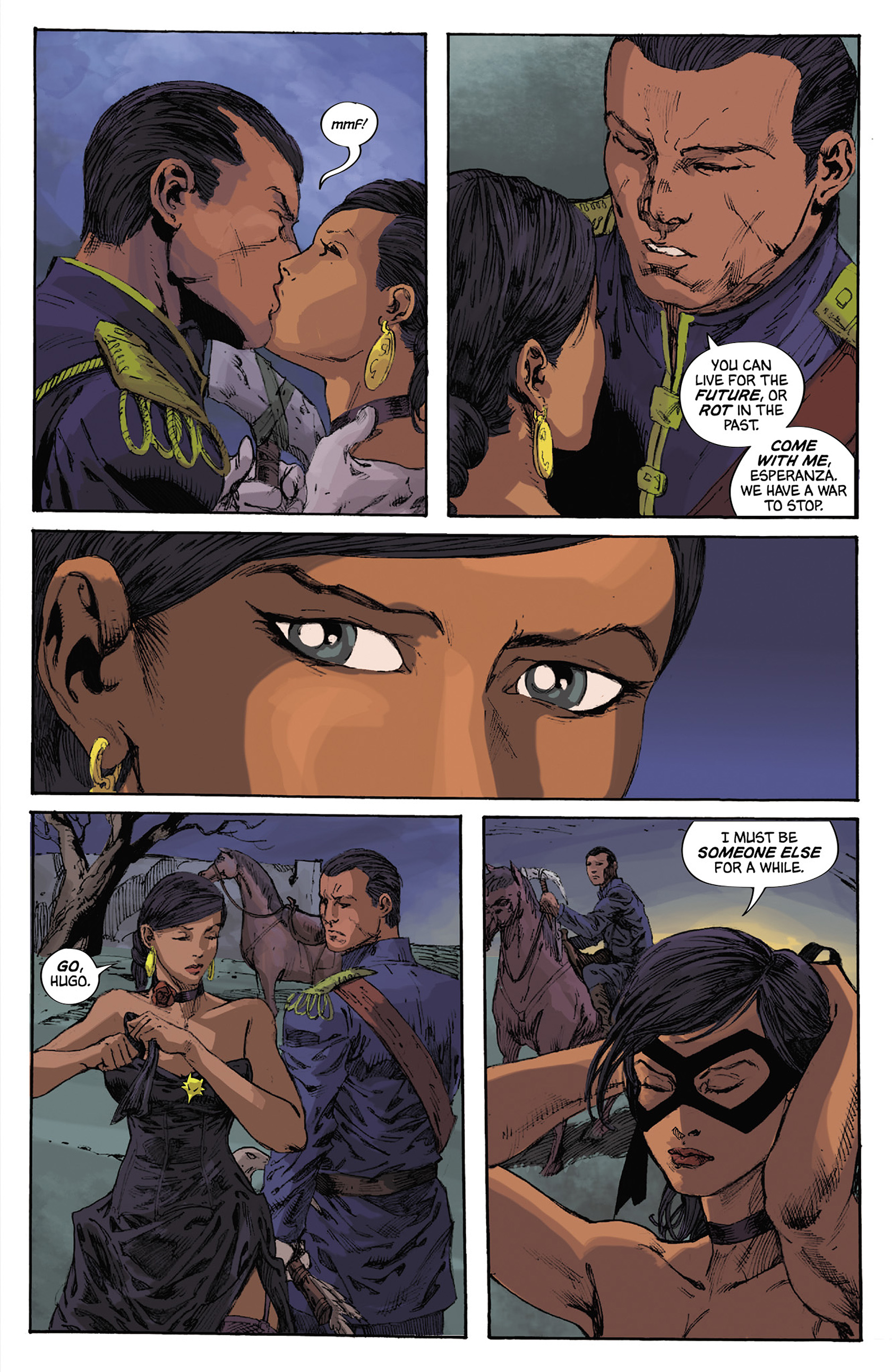Read online Lady Zorro comic -  Issue #1 - 22