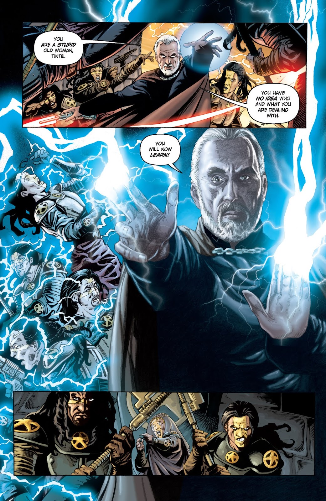 Star Wars: Jedi issue Issue Count Dooku - Page 31