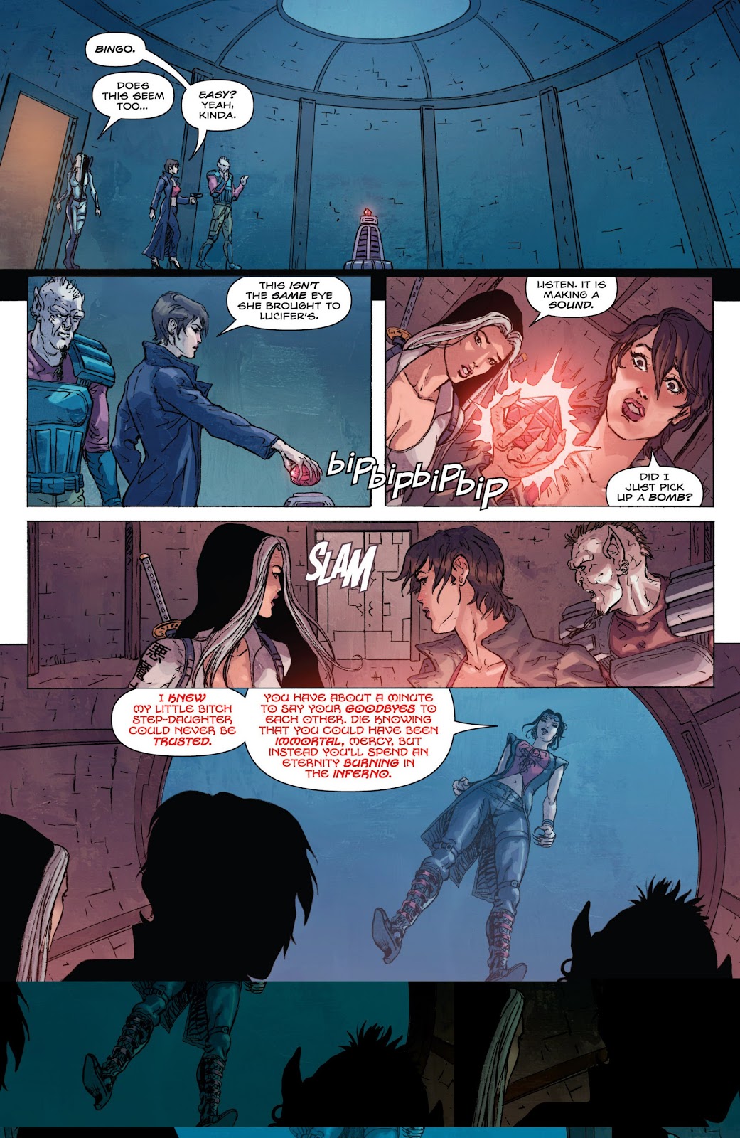 Grimm Fairy Tales presents Inferno: Age of Darkness issue Full - Page 39