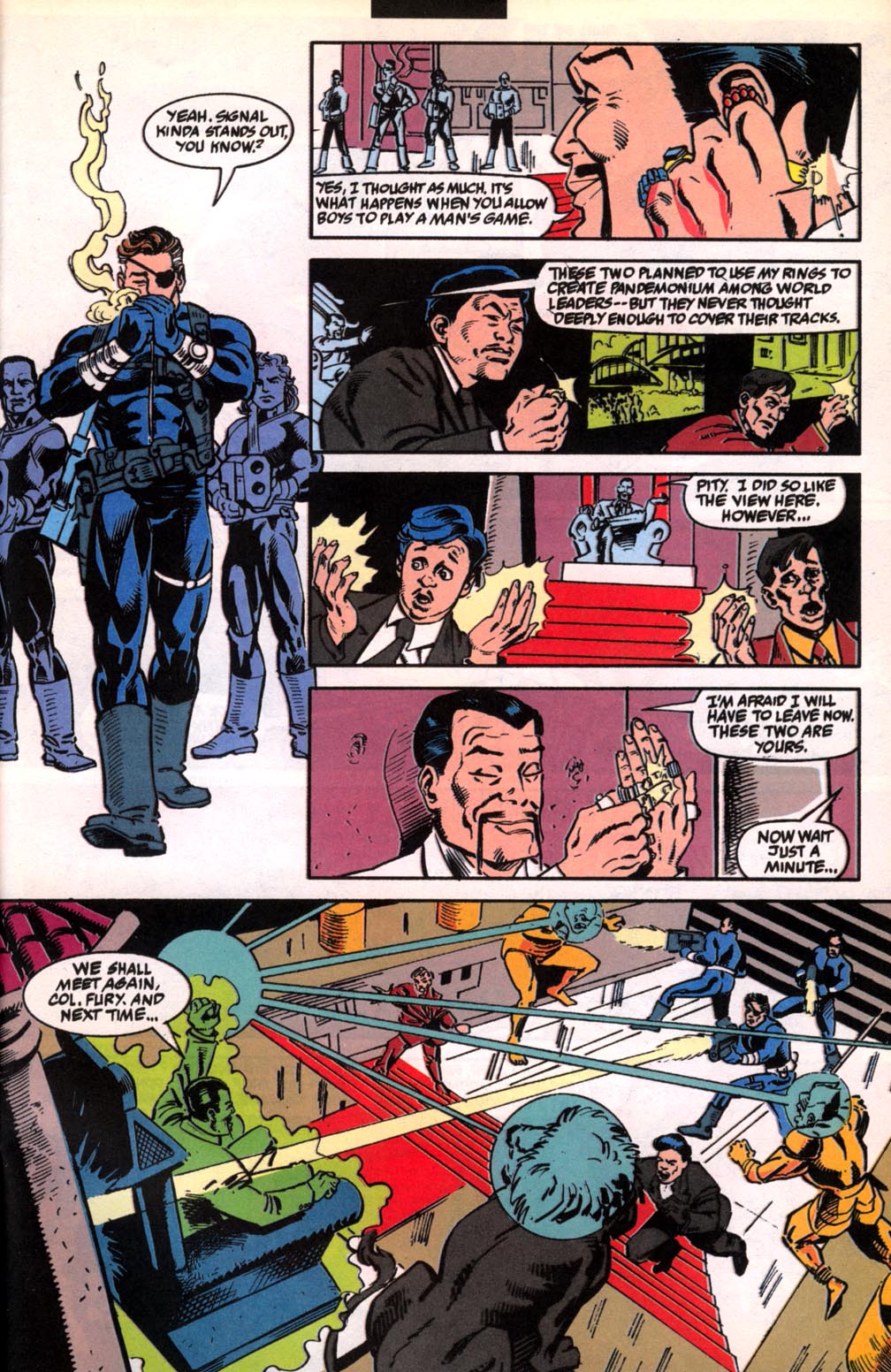 Read online Nick Fury, Agent of S.H.I.E.L.D. comic -  Issue #24 - 22