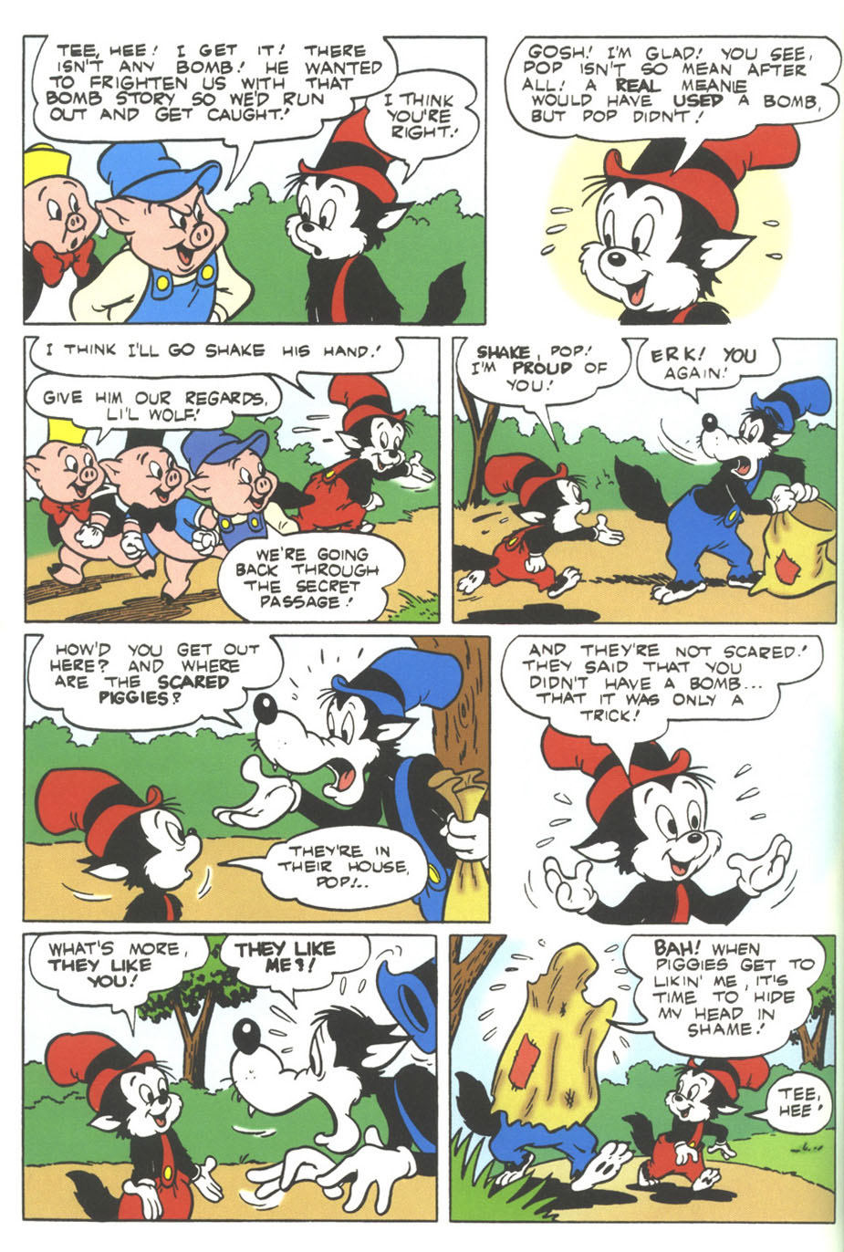 Read online Walt Disney's Comics and Stories comic -  Issue #610 - 44