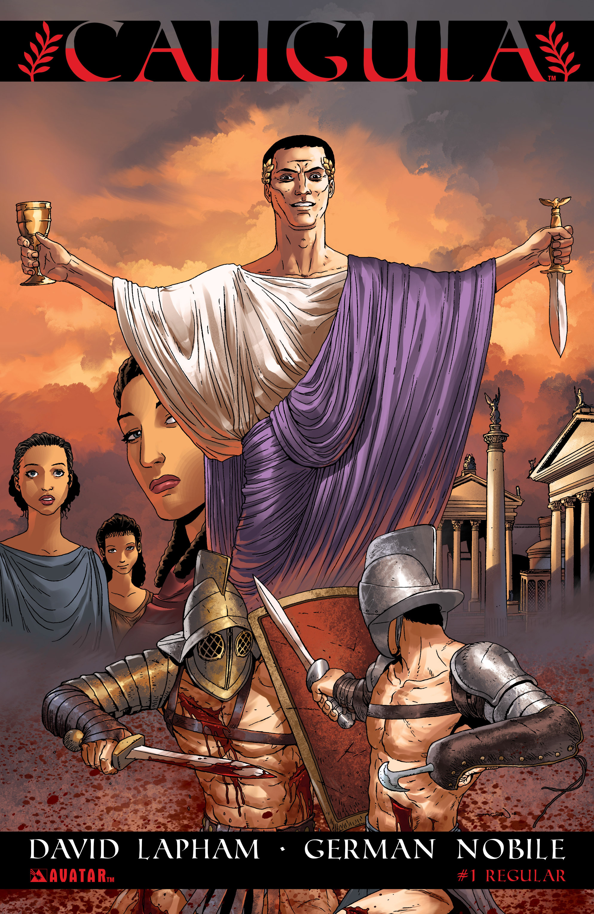 Read online Caligula comic -  Issue #1 - 1