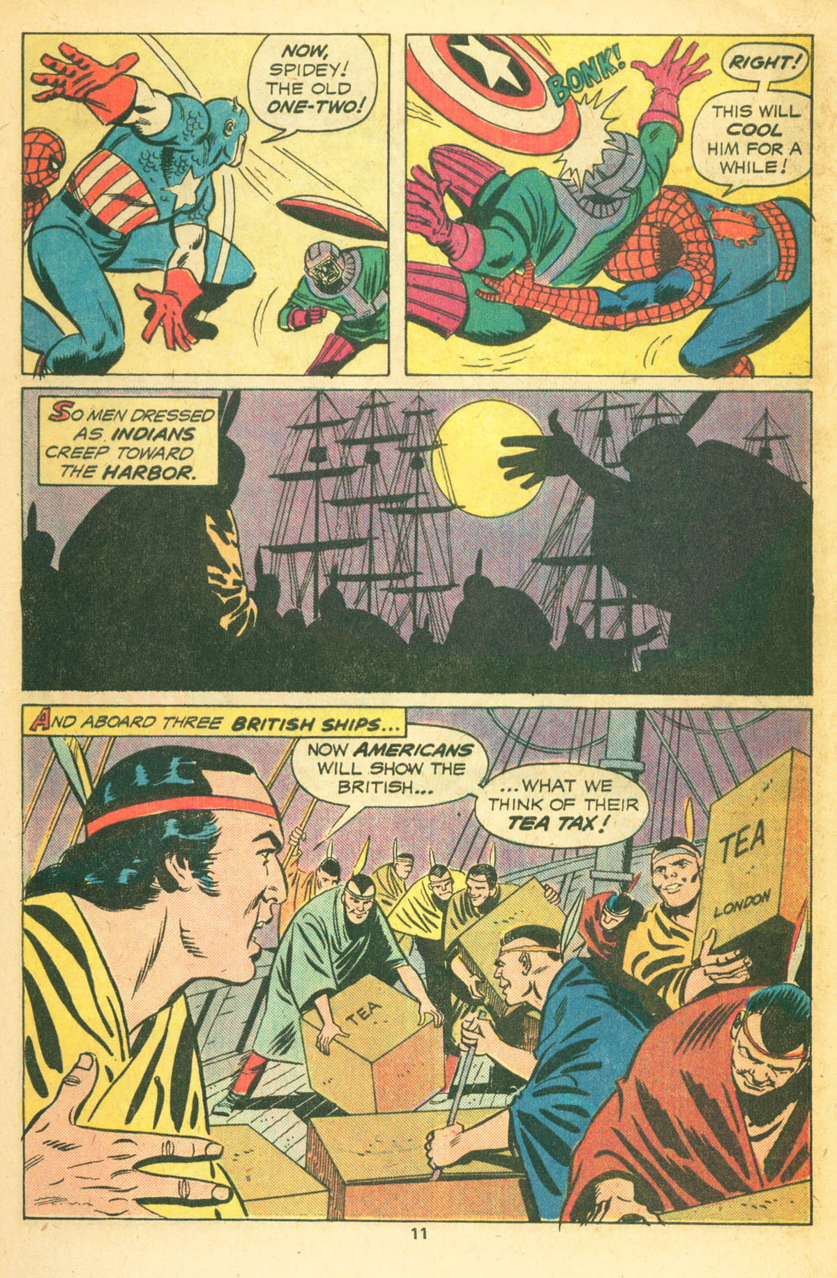 Read online Spidey Super Stories comic -  Issue #17 - 13