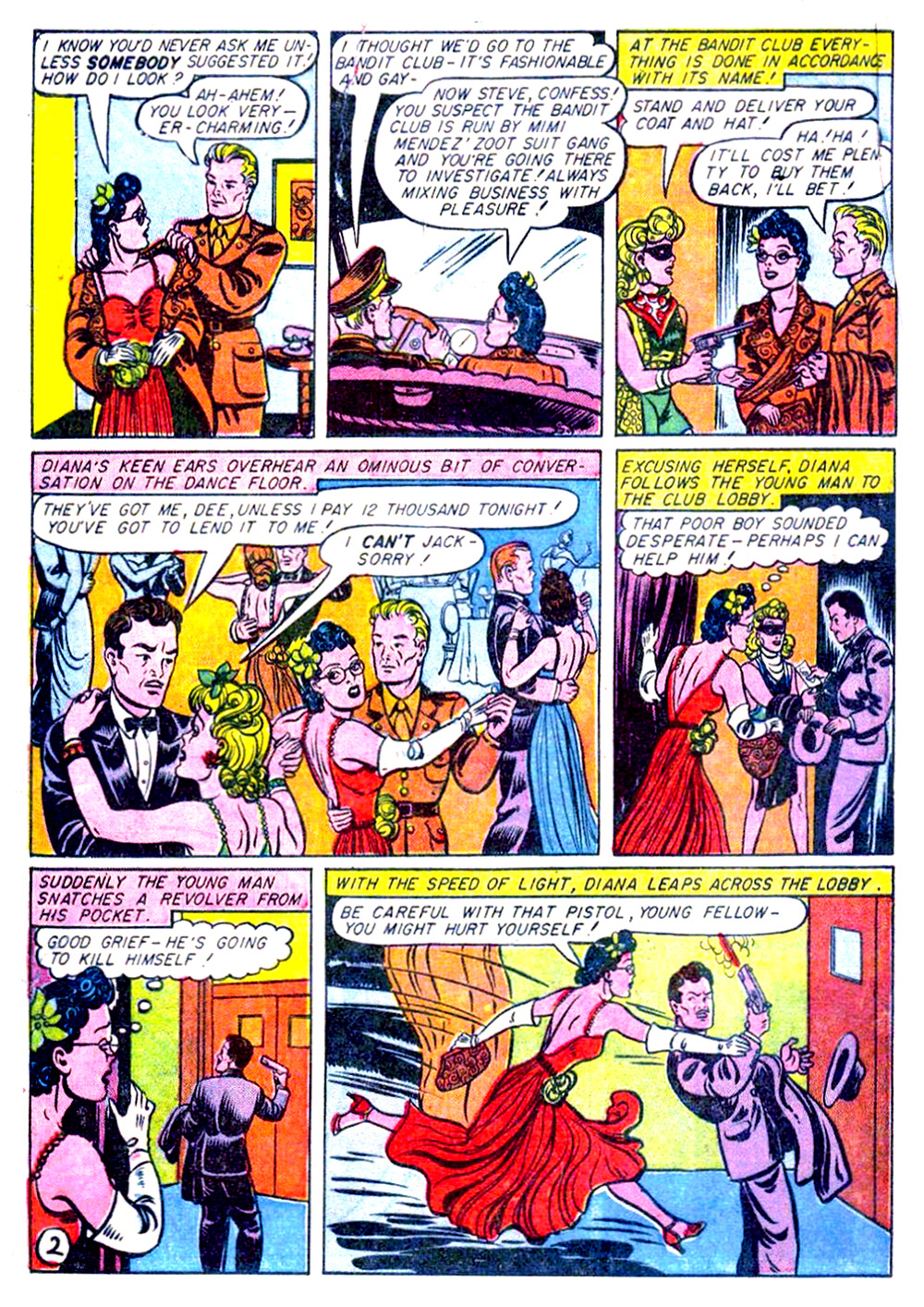 Read online Sensation (Mystery) Comics comic -  Issue #29 - 4