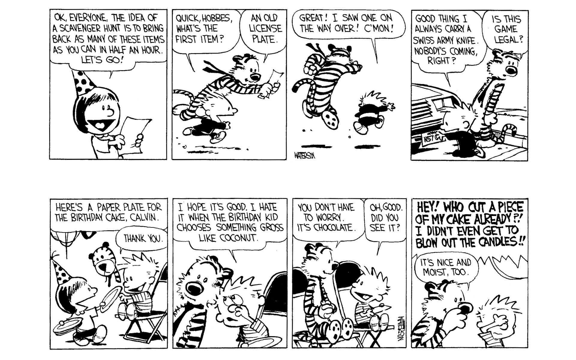Read online Calvin and Hobbes comic -  Issue #2 - 98