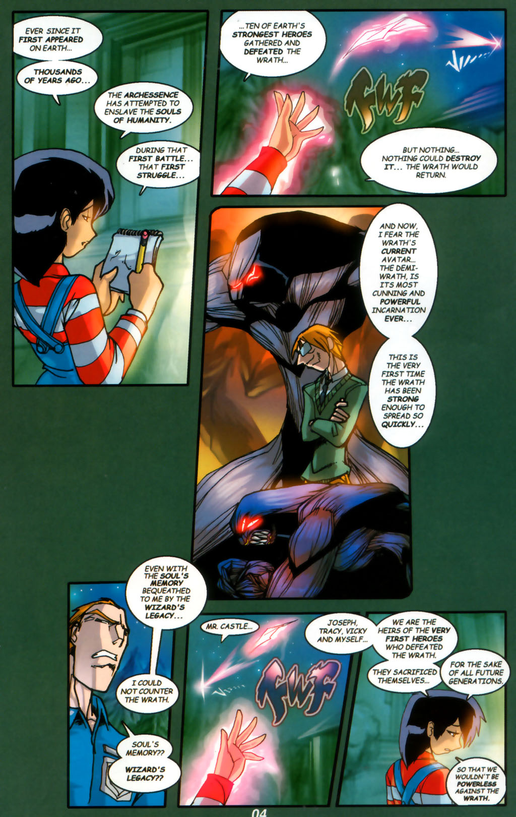 Read online Legacy comic -  Issue # TPB - 5