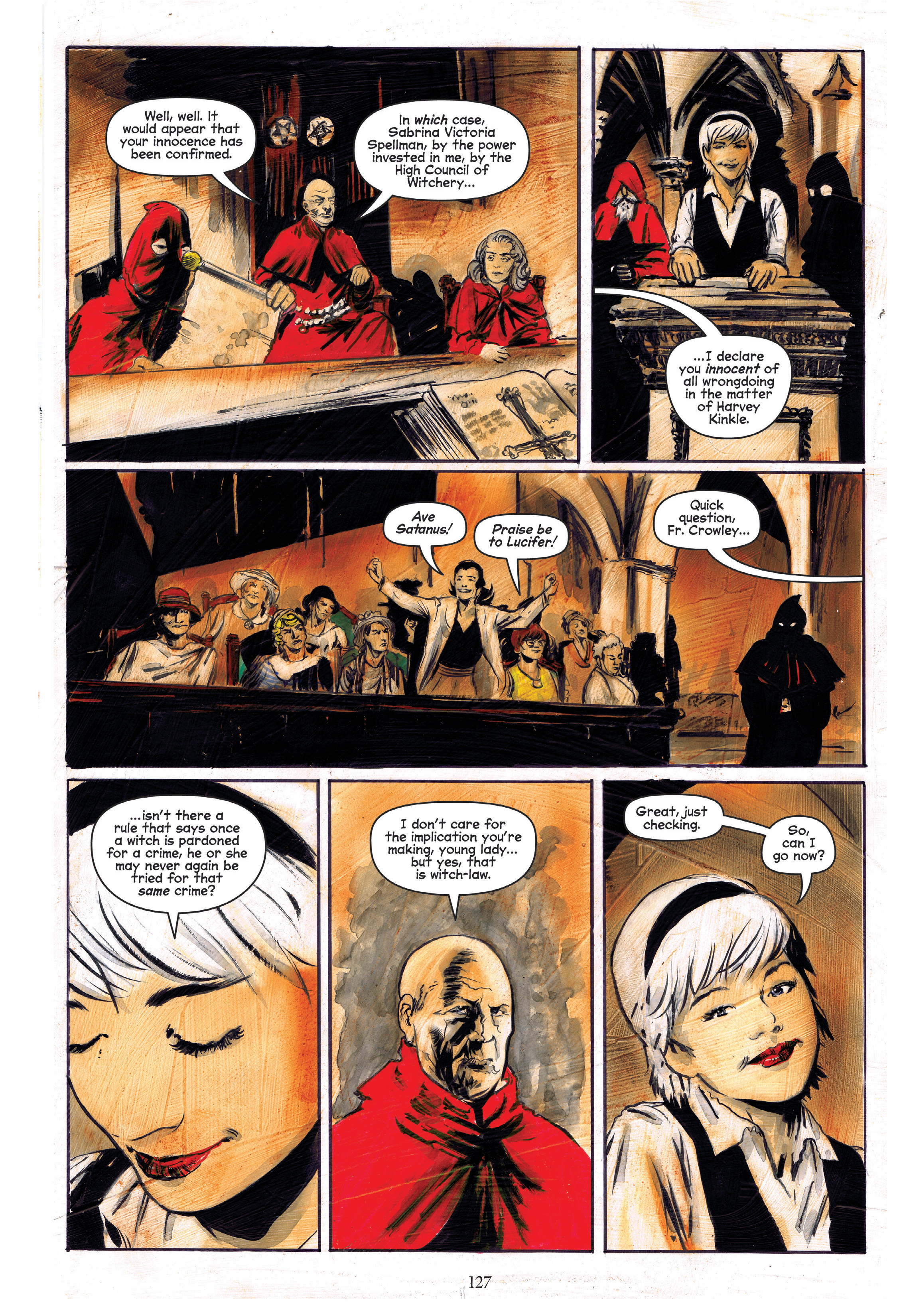 Read online Chilling Adventures of Sabrina: Occult Edition comic -  Issue # TPB (Part 2) - 28