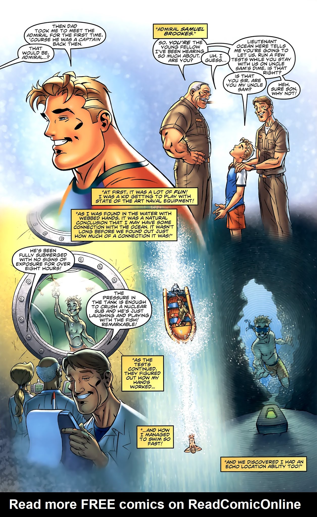 Read online Ian Churchill's Marineman comic -  Issue #3 - 15