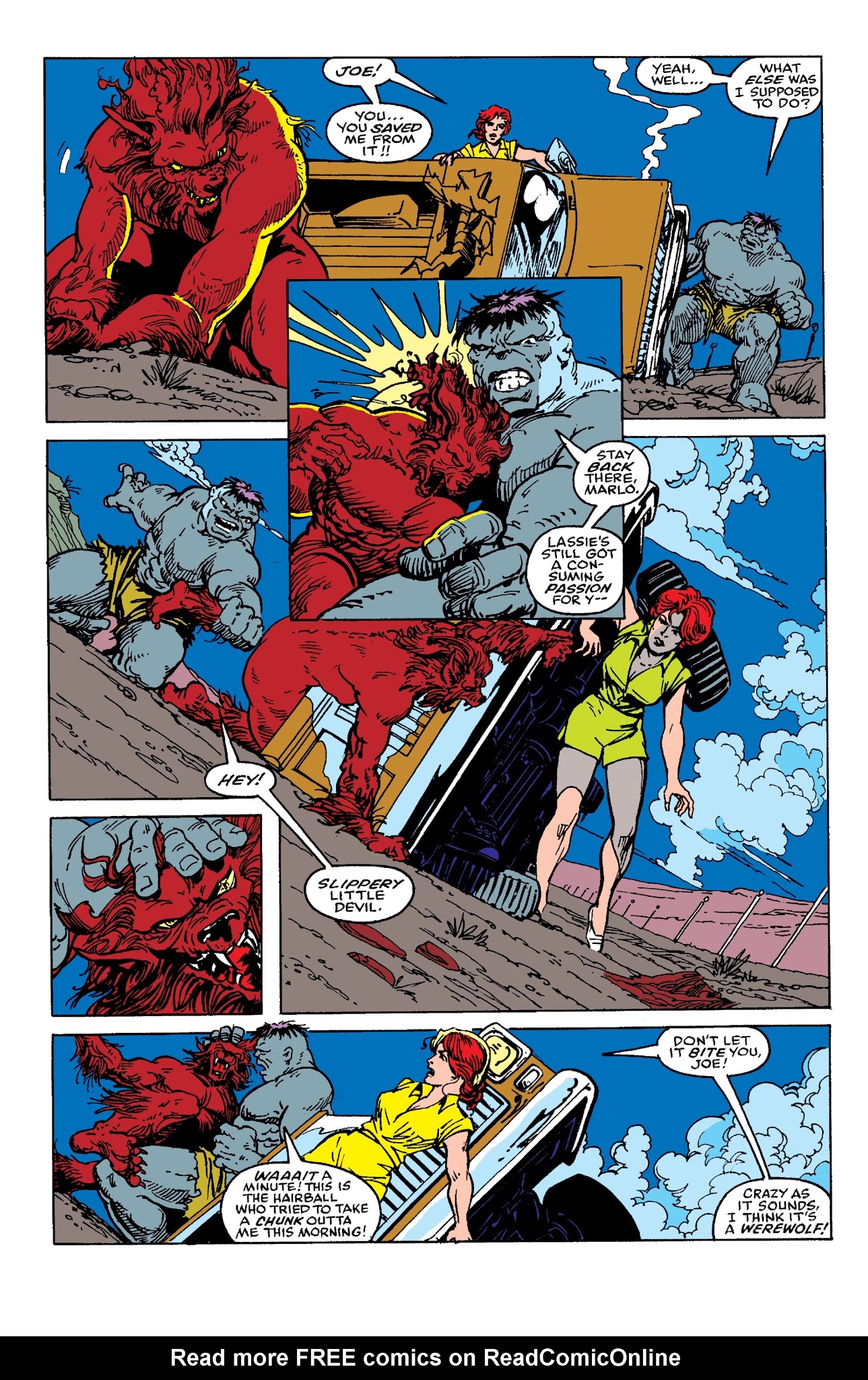 Read online Hulk Visionaries: Peter David comic -  Issue # TPB 4 - 200