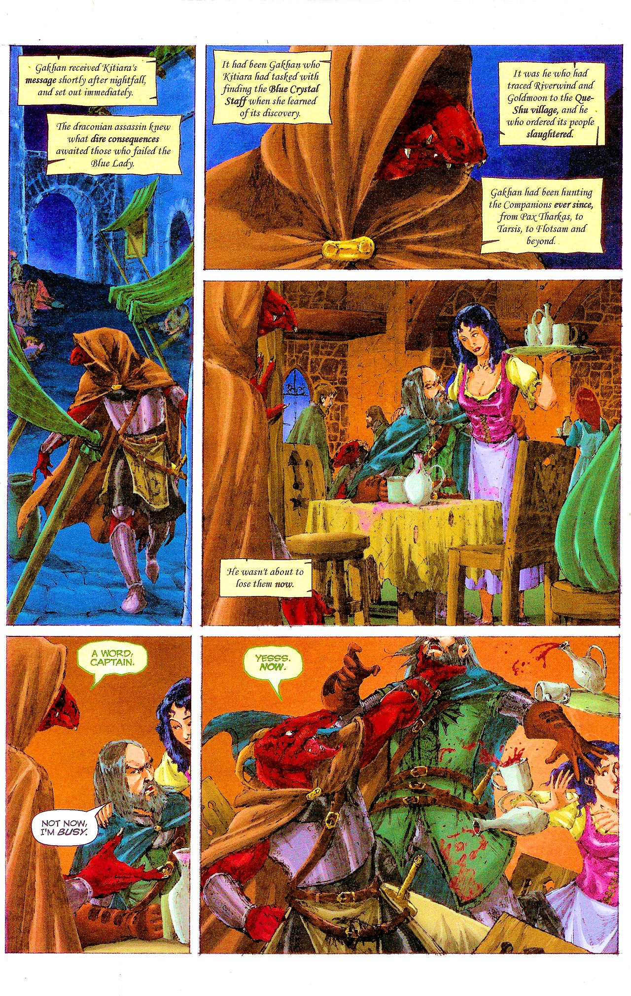 Read online Dragonlance Chronicles (2007) comic -  Issue #9 - 26