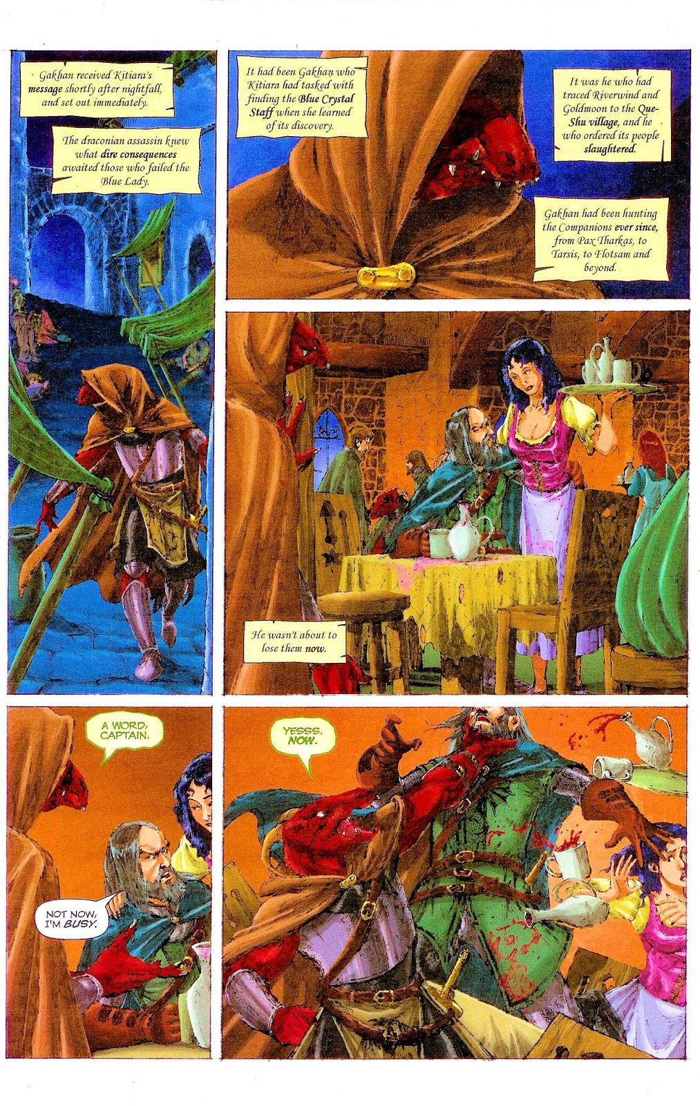 Dragonlance Chronicles (2007) issue 9 - Page 26