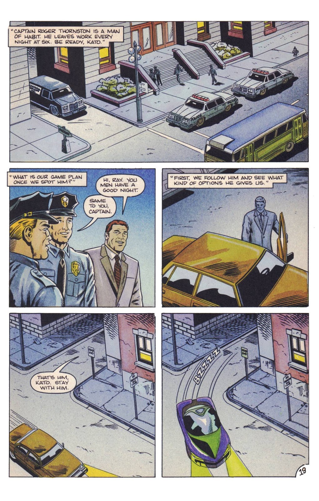The Green Hornet (1989) issue 8 - Page 20