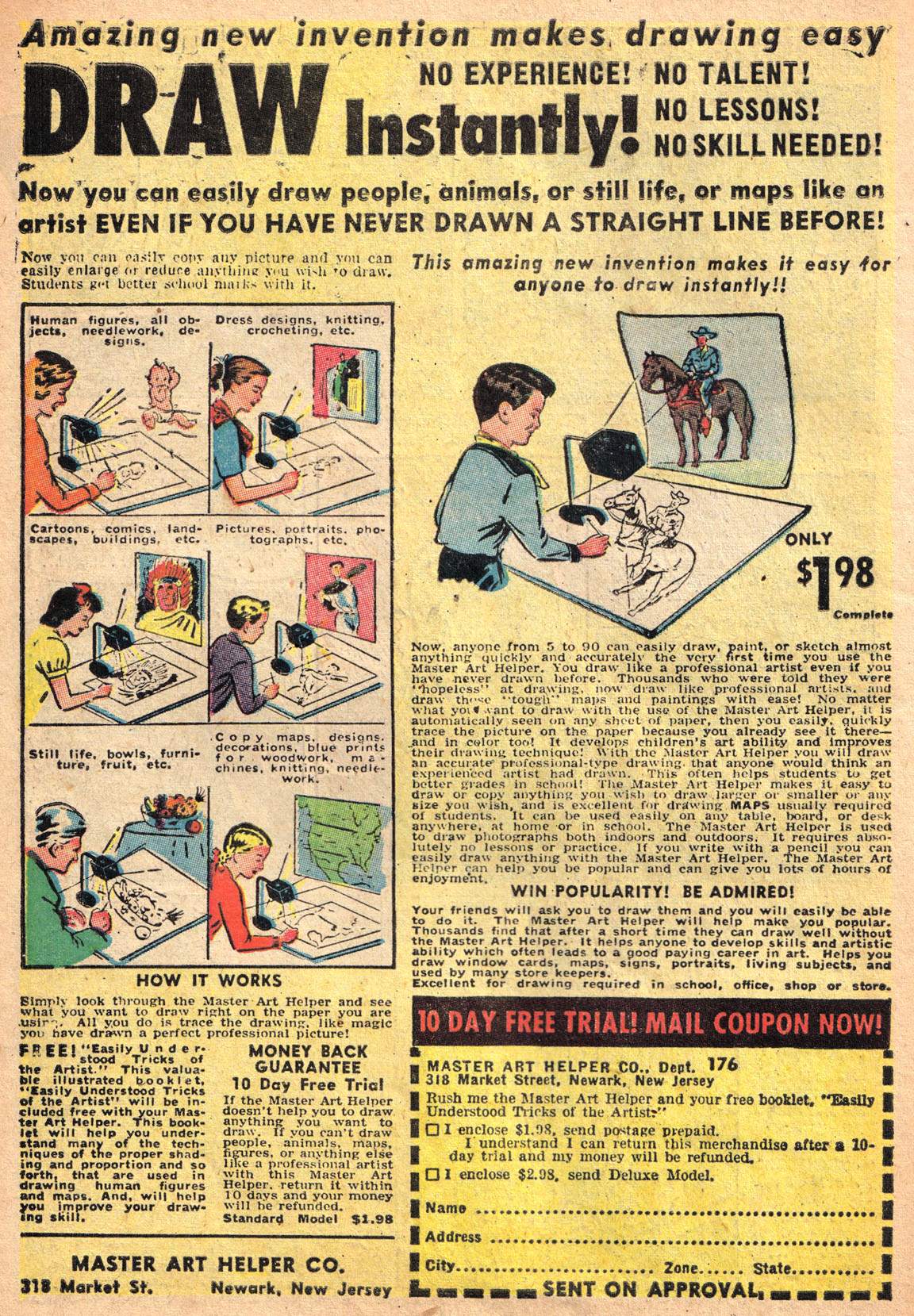 Read online Monster (1953) comic -  Issue #2 - 34