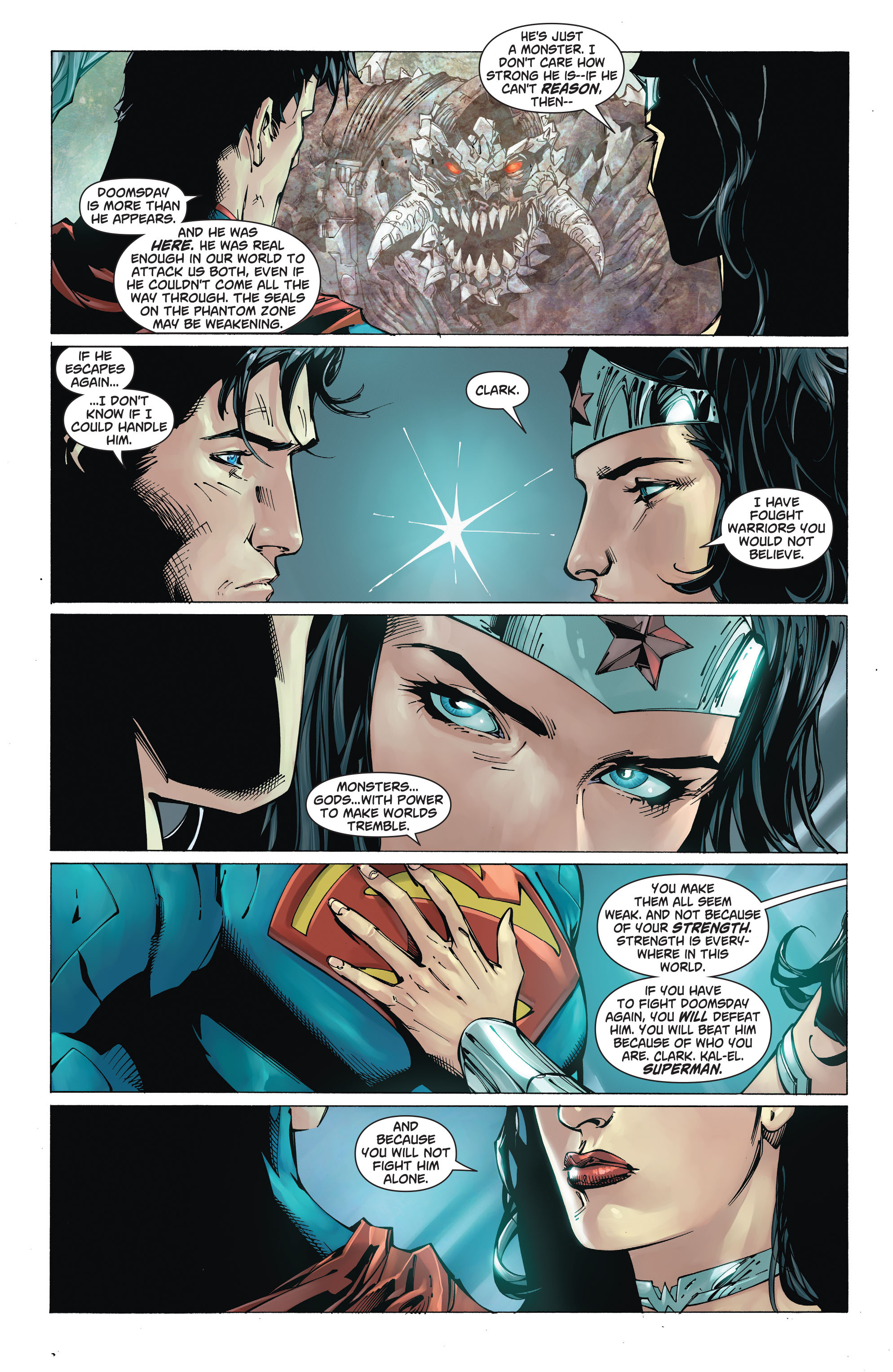 Read online Superman/Wonder Woman comic -  Issue # _TPB 1 - Power Couple - 32