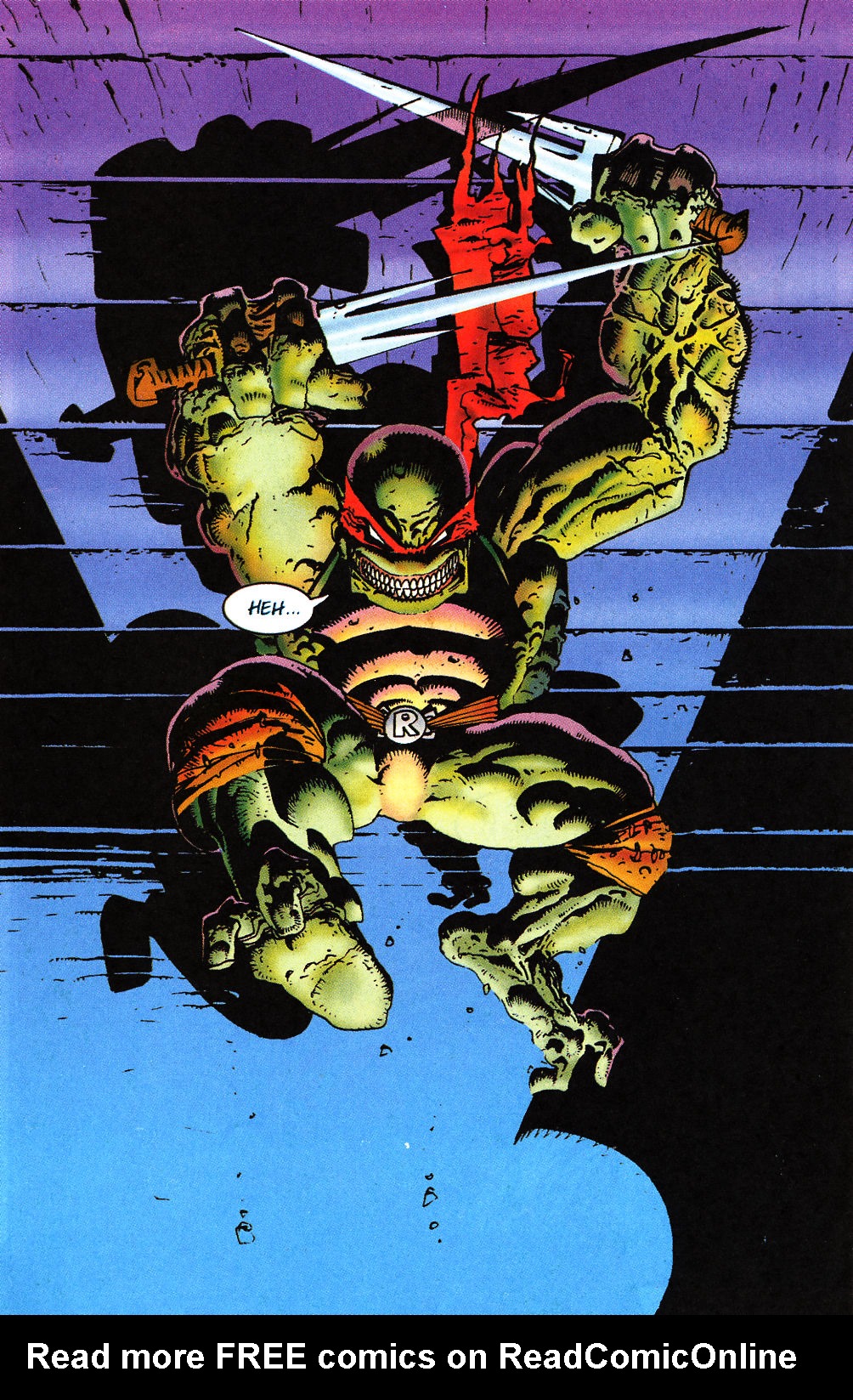 Read online Bodycount comic -  Issue #1 - 22