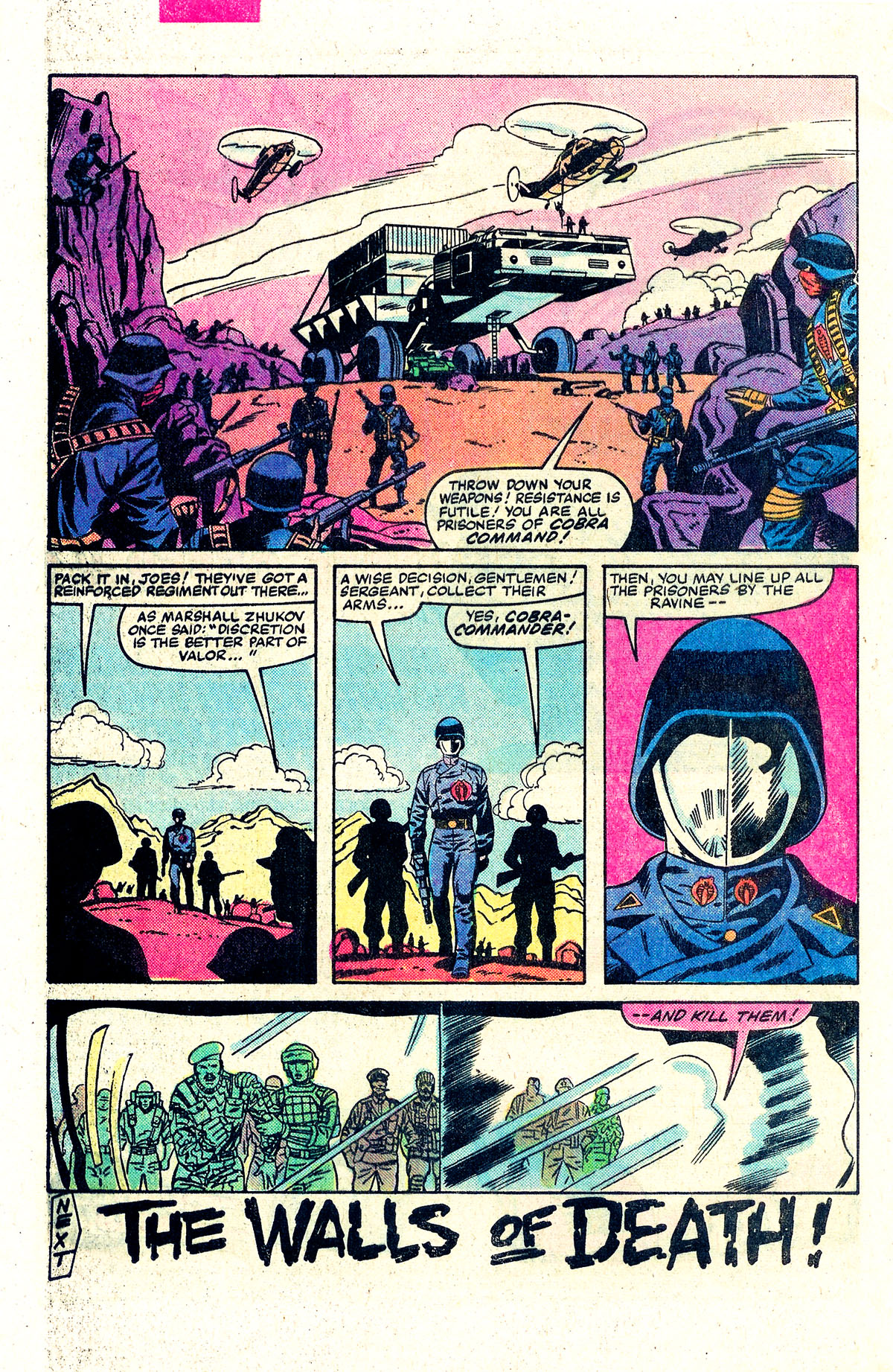 Read online G.I. Joe: A Real American Hero comic -  Issue #6 - 22