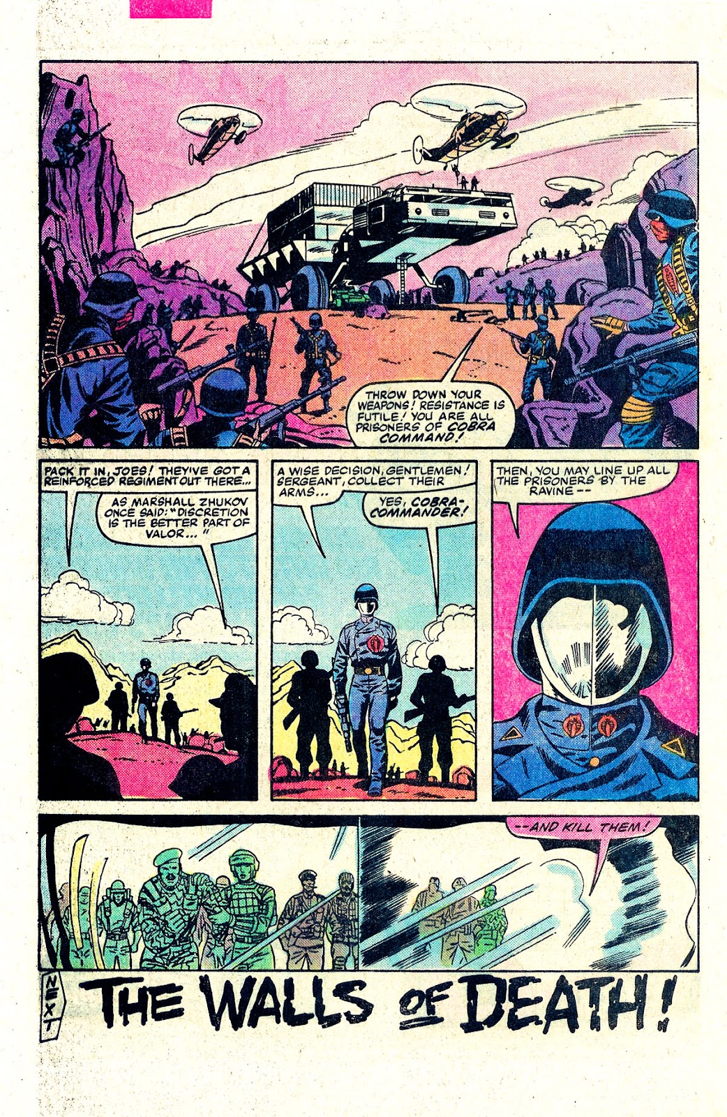 G.I. Joe: A Real American Hero issue 6 - Page 22