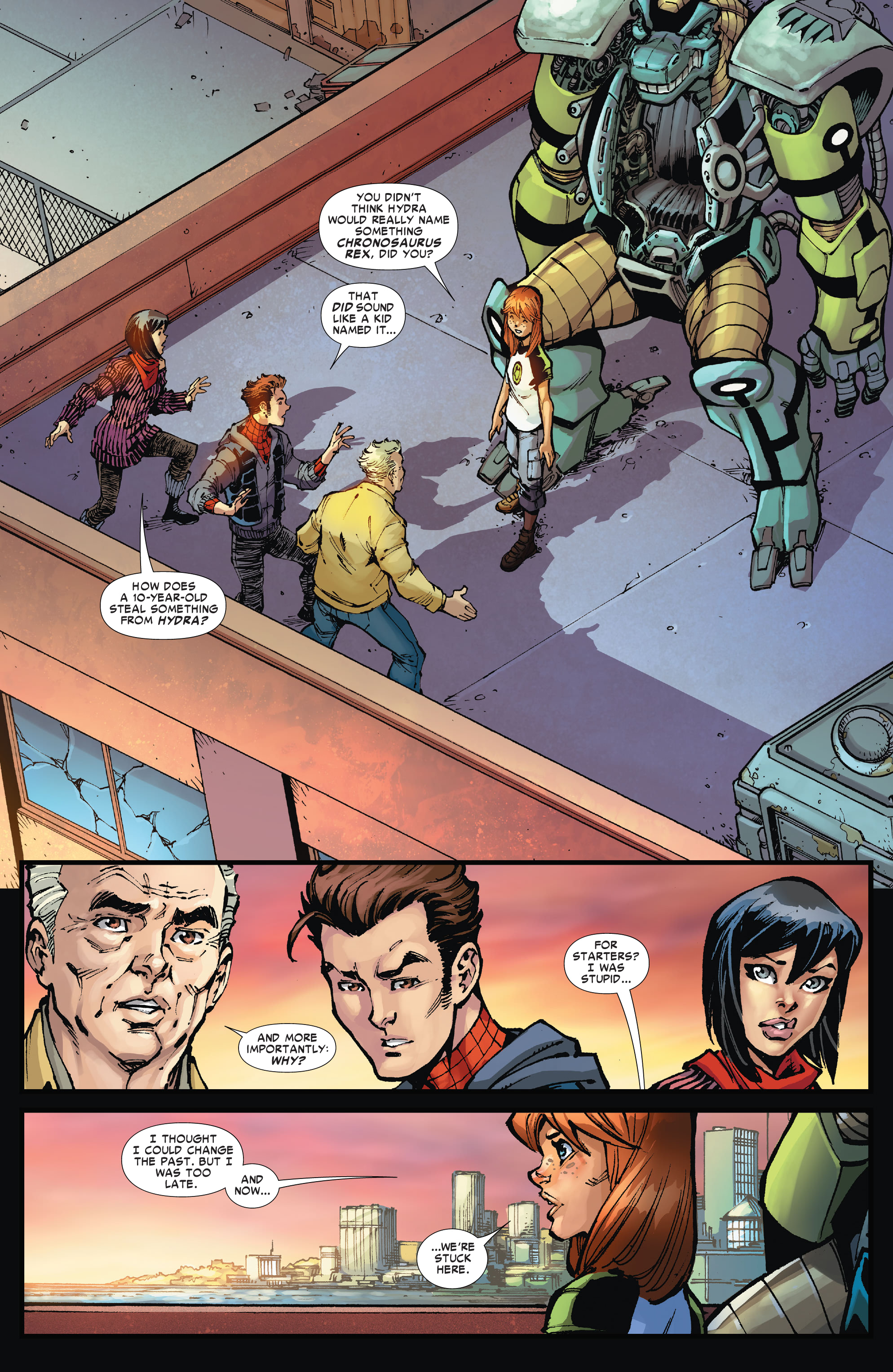 Read online Silk: Out of the Spider-Verse comic -  Issue # TPB 2 (Part 1) - 79