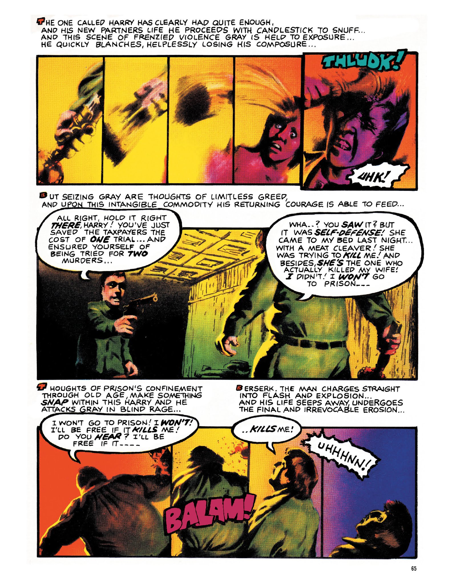 Read online Creepy Presents Richard Corben comic -  Issue # TPB (Part 1) - 68