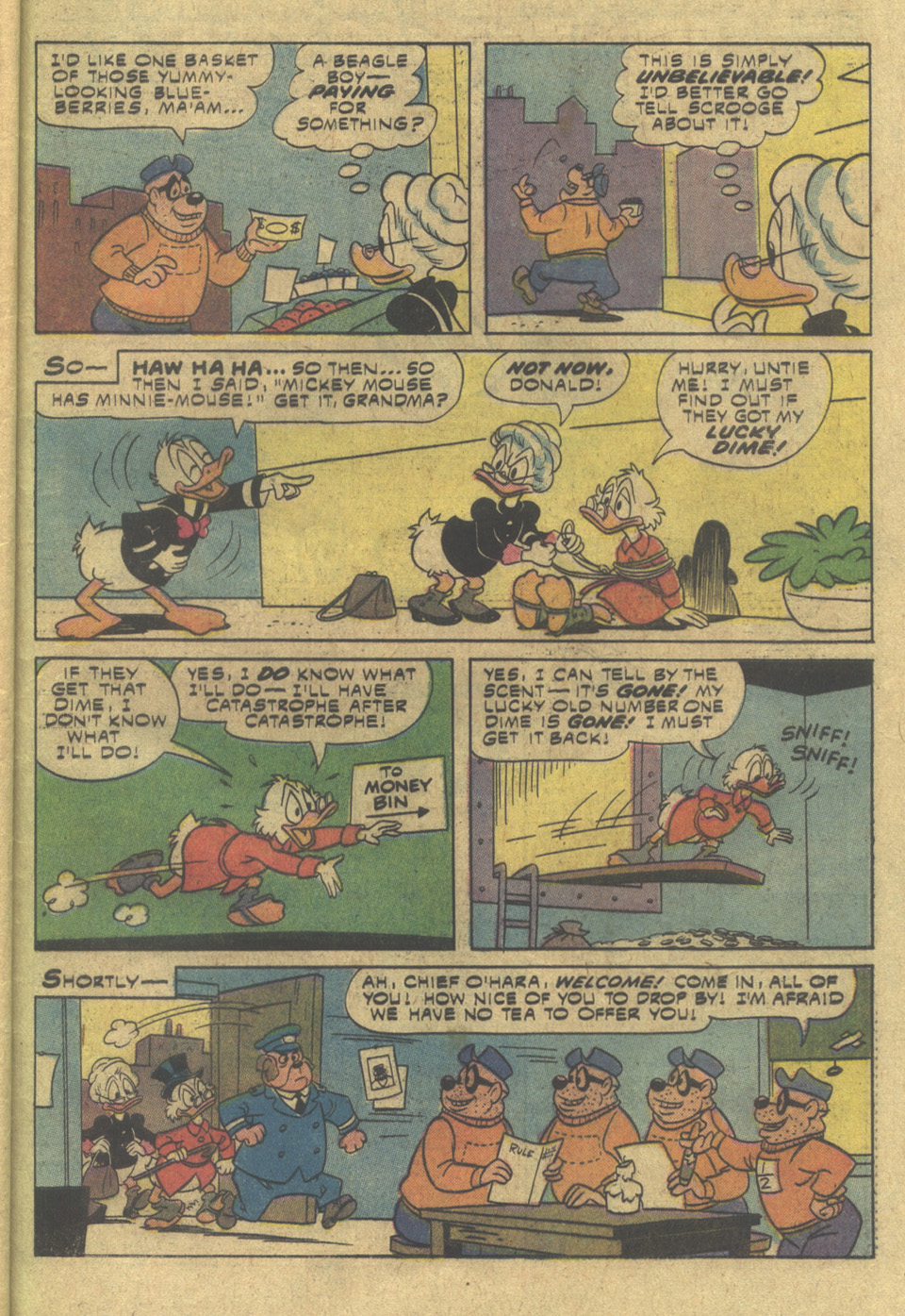 Read online Walt Disney THE BEAGLE BOYS comic -  Issue #28 - 29