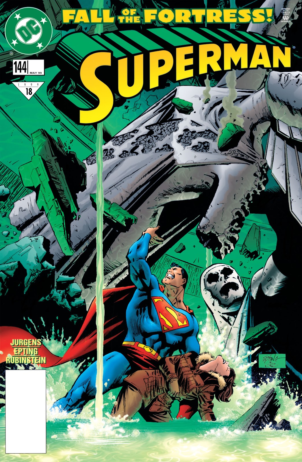 Superman (1987) issue 144 - Page 1