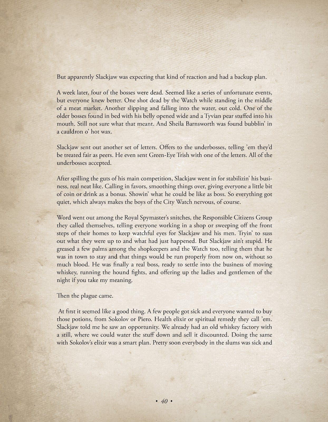 Dishonored: The Dunwall Archives issue TPB (Part 1) - Page 37