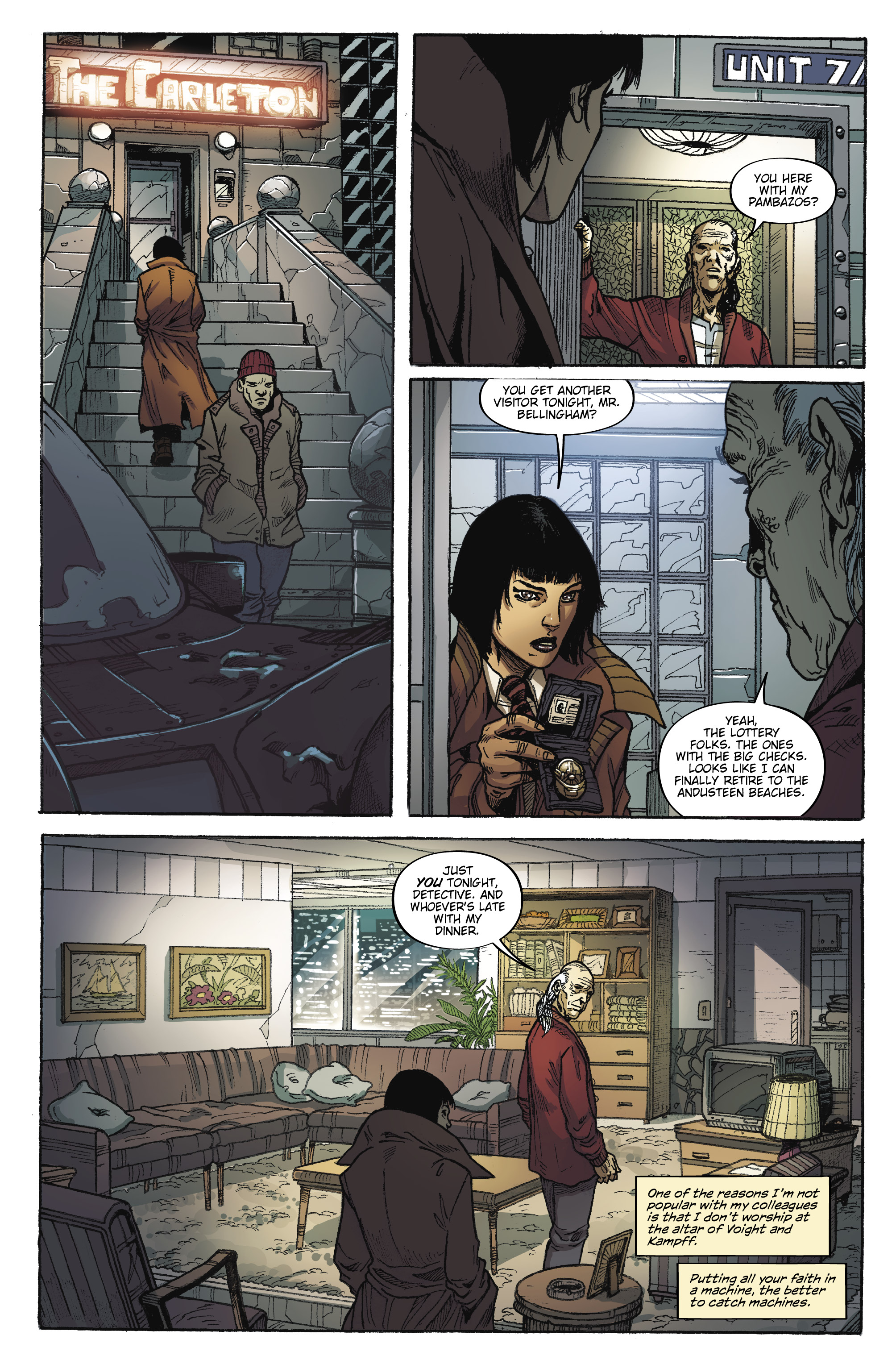 Read online Blade Runner 2019 comic -  Issue #2 - 14