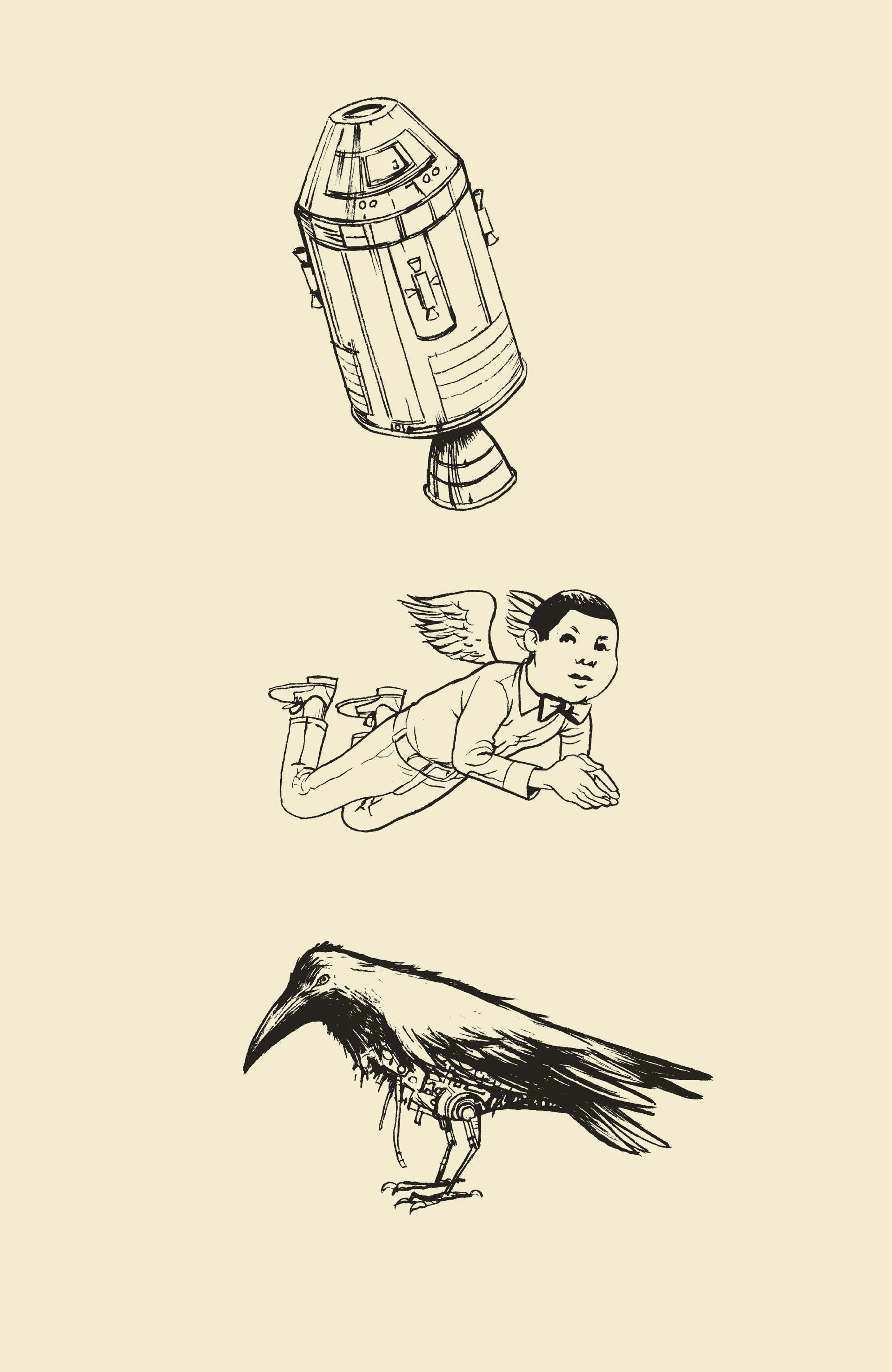 Read online Pop Gun War: Chain Letter comic -  Issue # TPB (Part 1) - 6