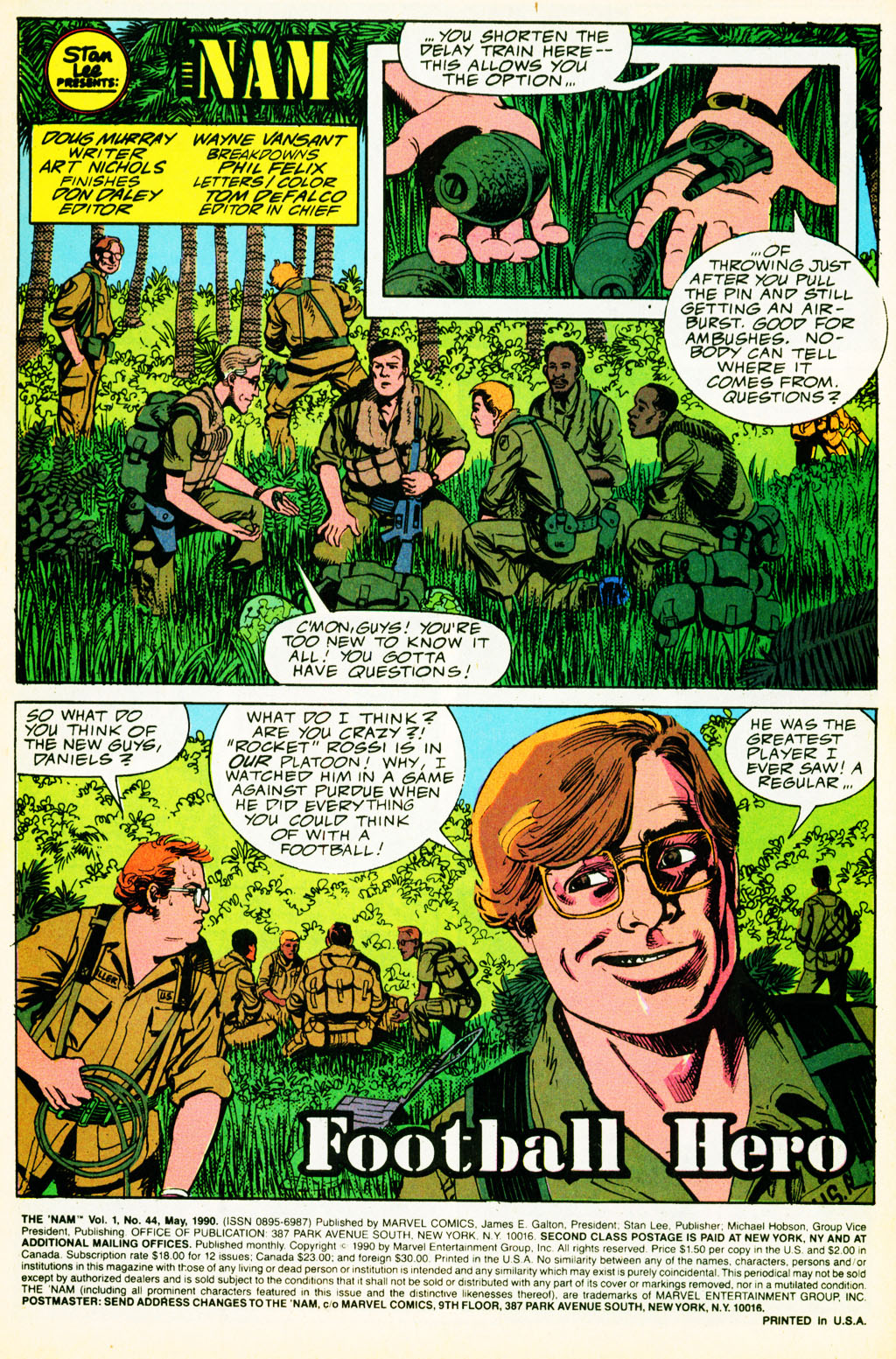 Read online The 'Nam comic -  Issue #44 - 2