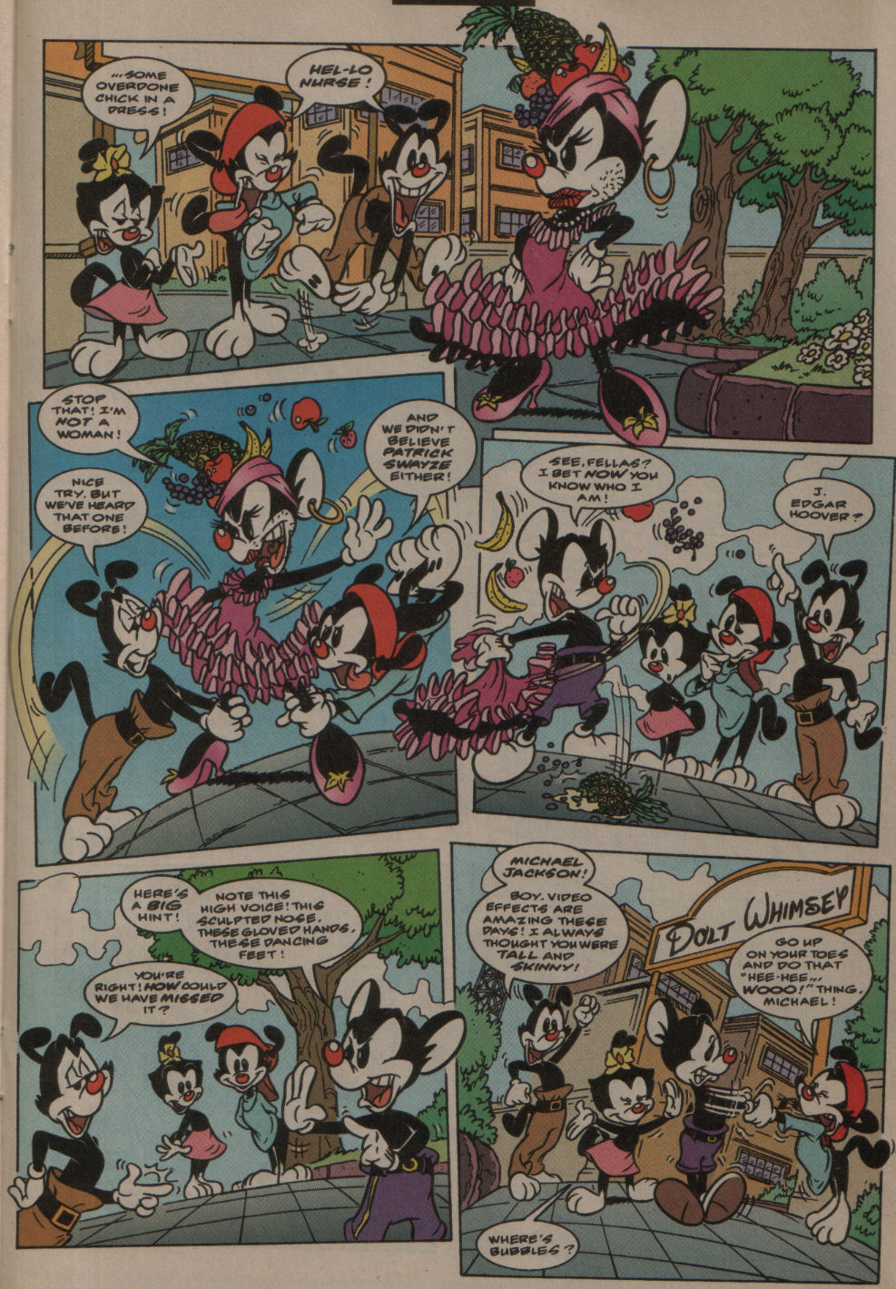 Read online Animaniacs comic -  Issue #22 - 18