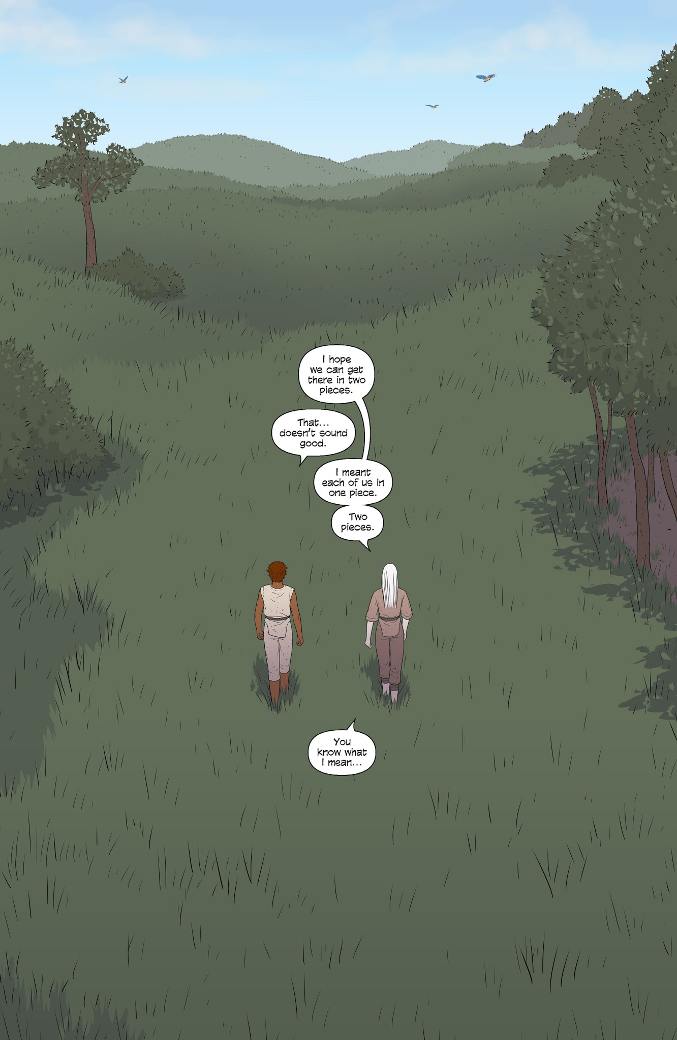 Read online Eternal Empire comic -  Issue #3 - 20