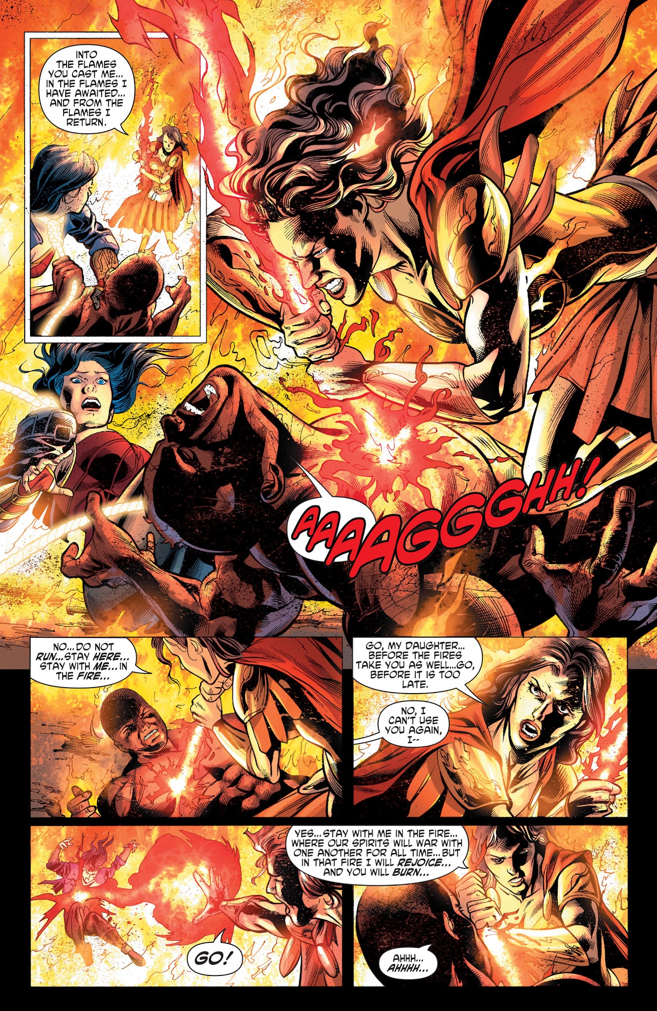 Read online Wonder Woman: Odyssey comic -  Issue # TPB 1 - 103
