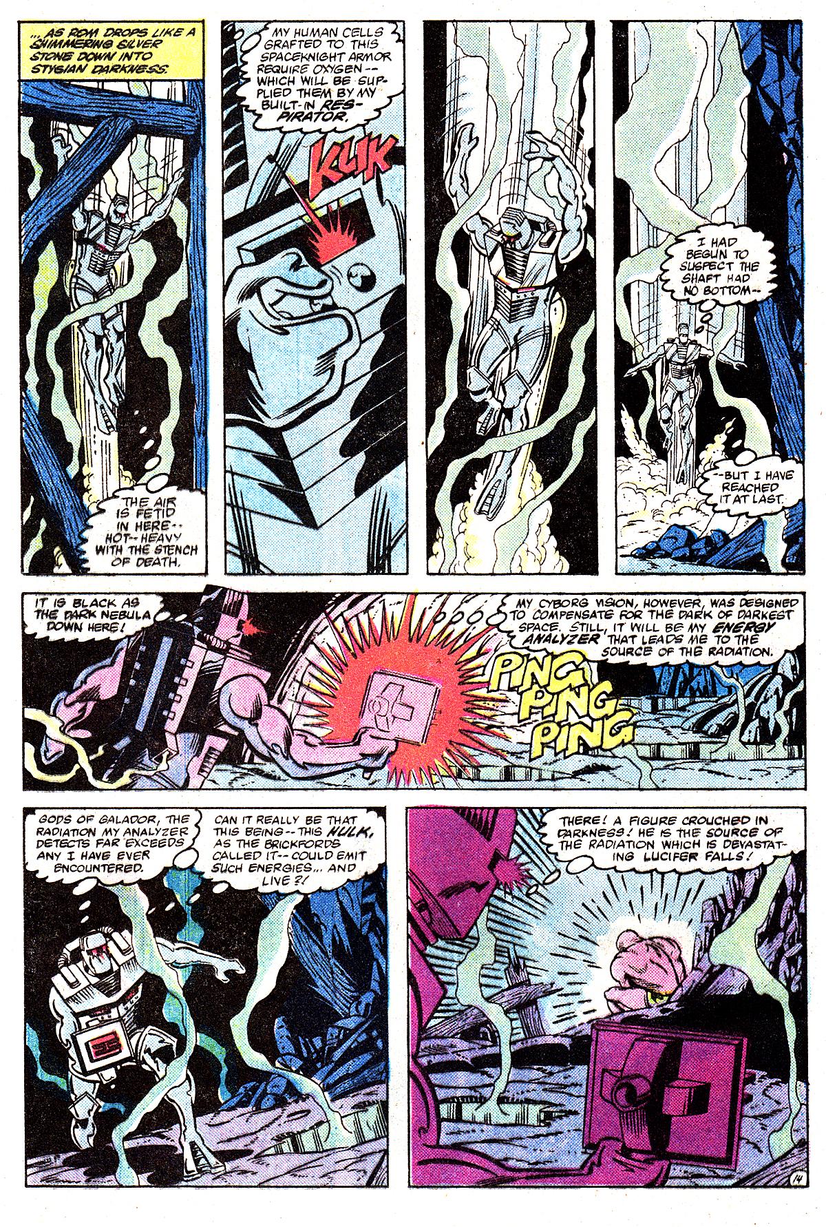 Read online ROM (1979) comic -  Issue #29 - 15