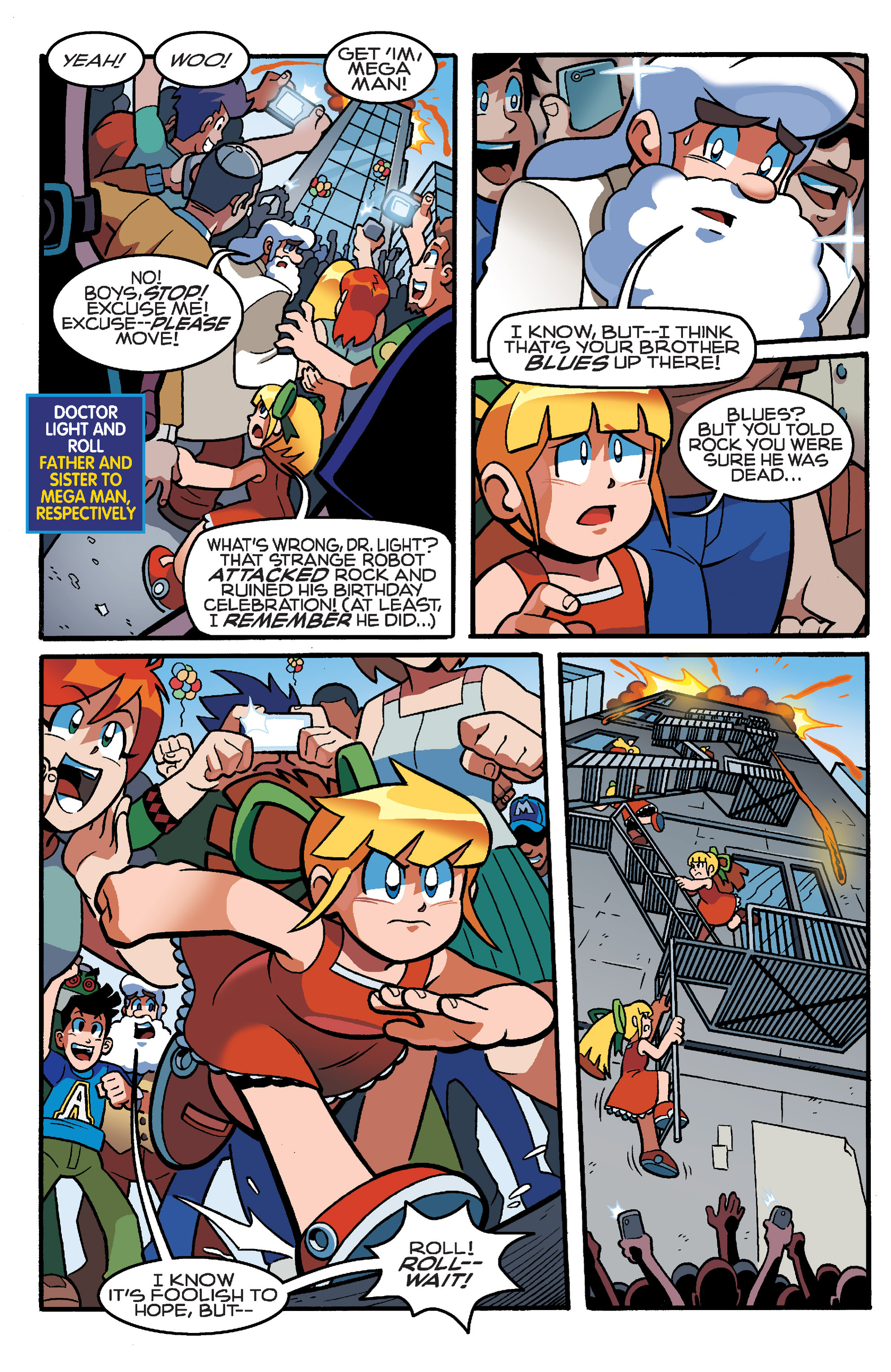 Read online Mega Man comic -  Issue #28 - 13